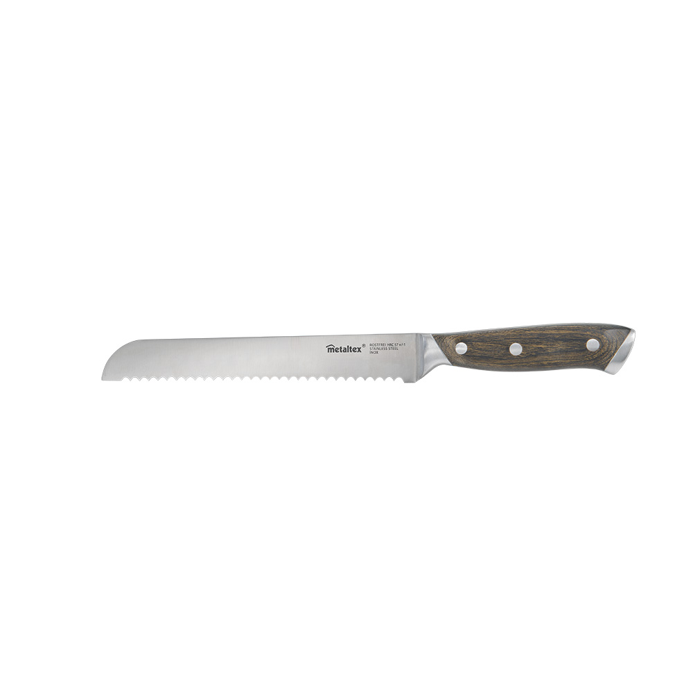 Brotmesser mit Holzgriff HERITAGE Brotmesser mit Holzgriff HERITAGE