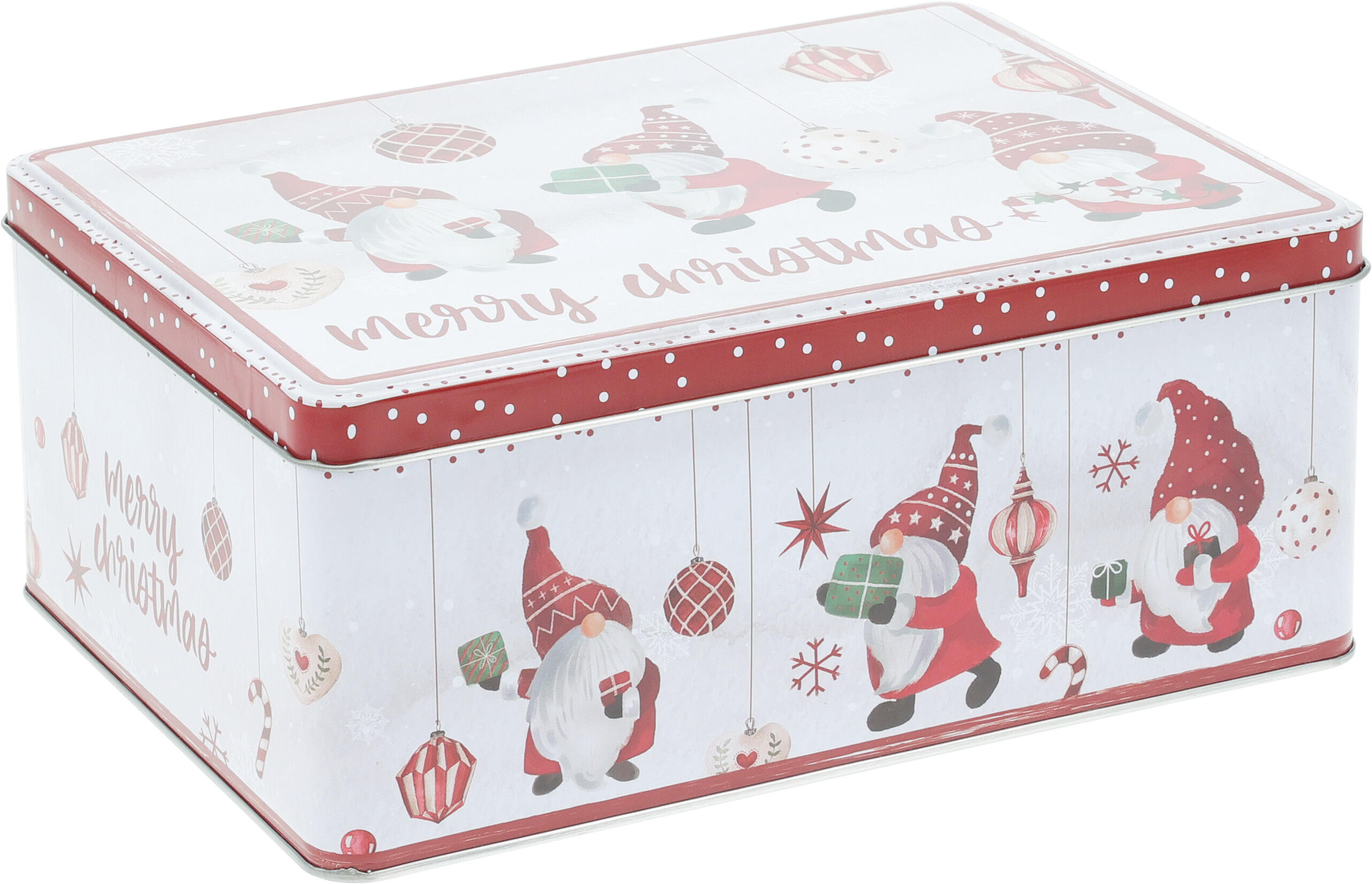 Vorratsdose Wichtel  CHRISTMAS