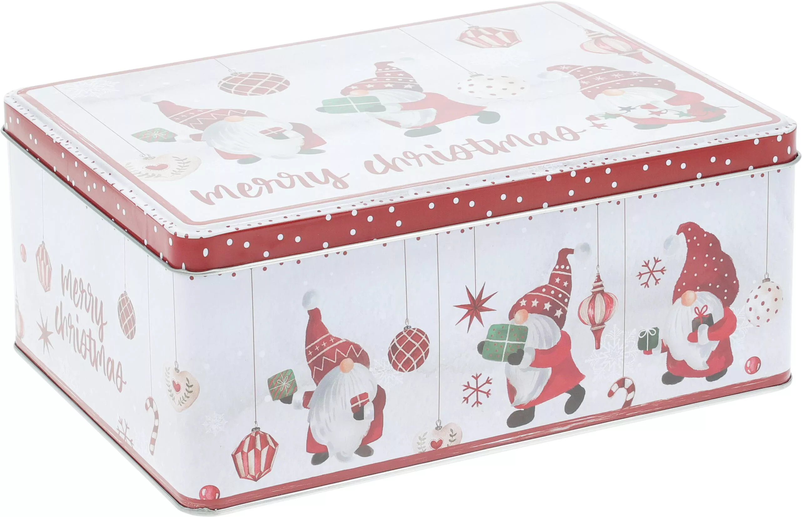 Vorratsdose Wichtel  CHRISTMAS