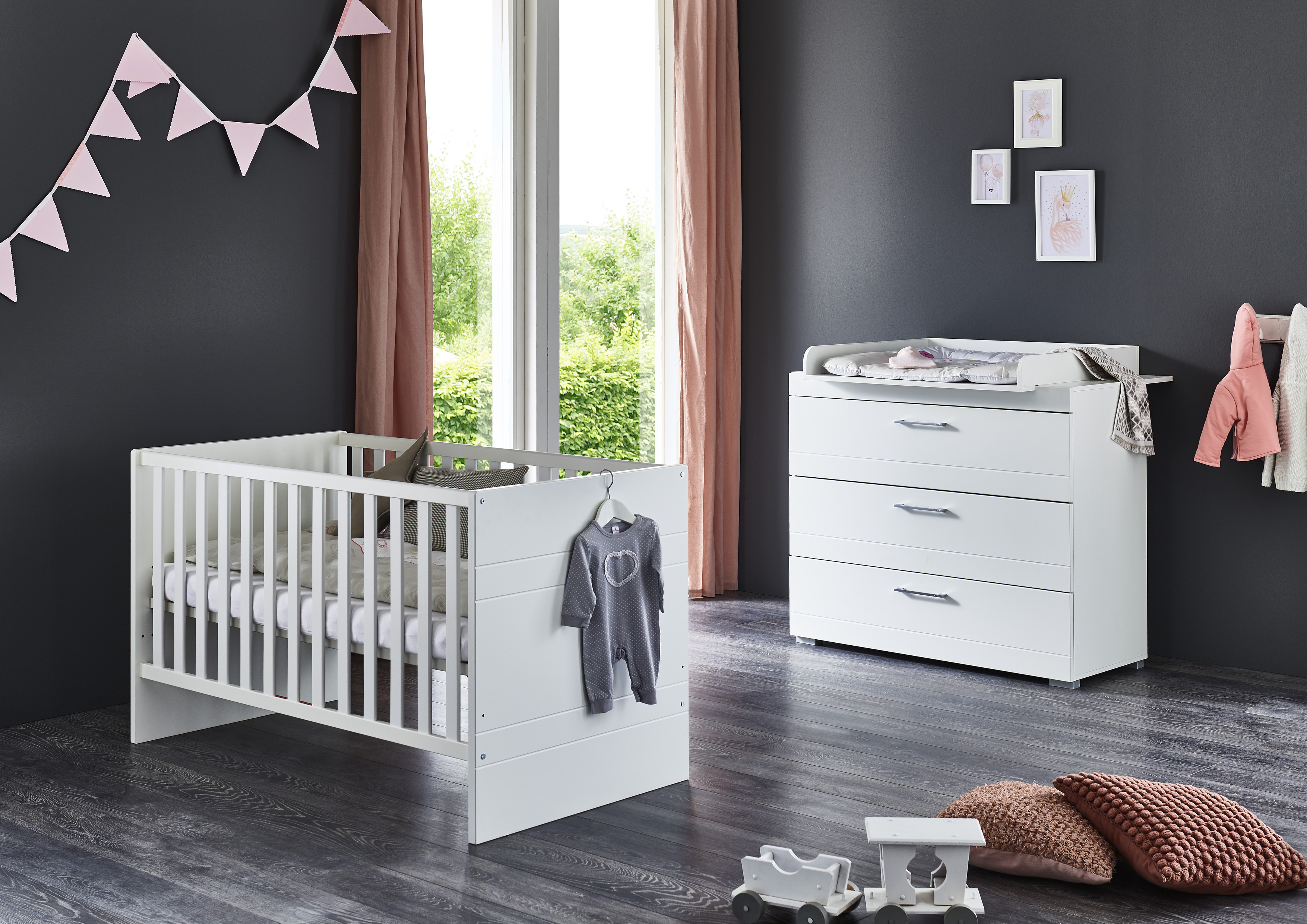 Babyzimmer 2-teilig LISA