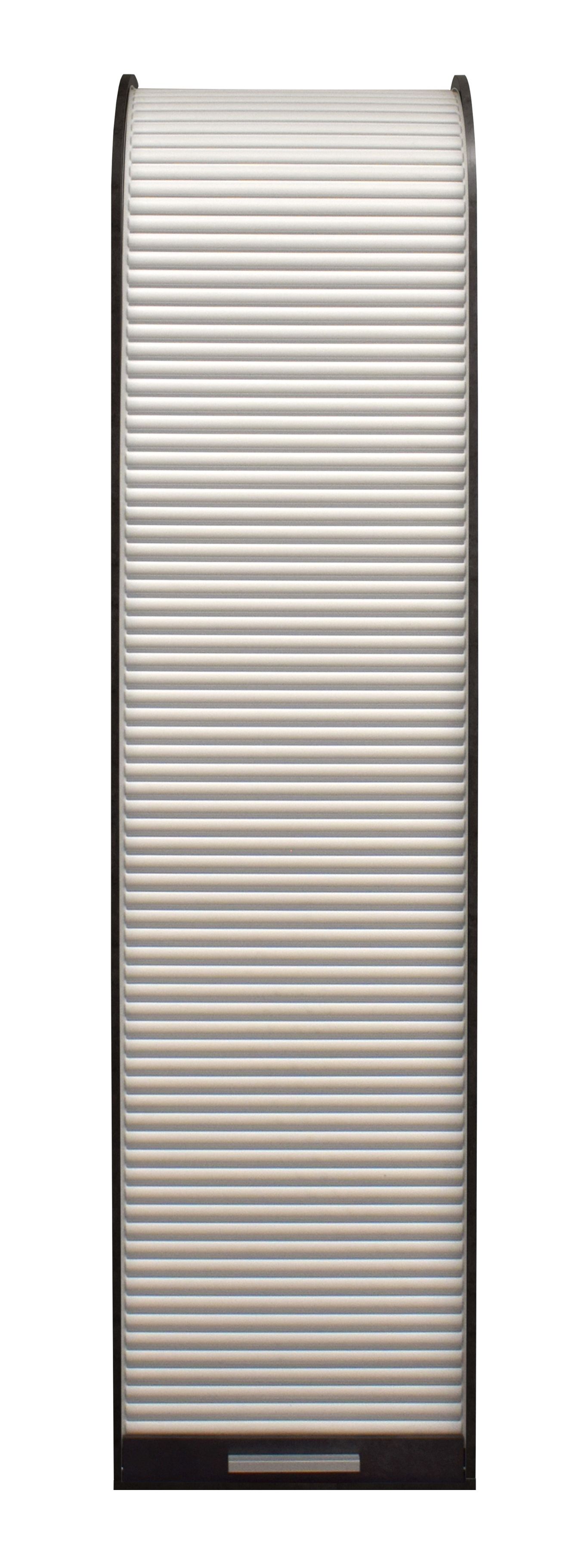 Jalousieschrank RL-69-86 | Schwarzstahl-Weiß | 492800-1