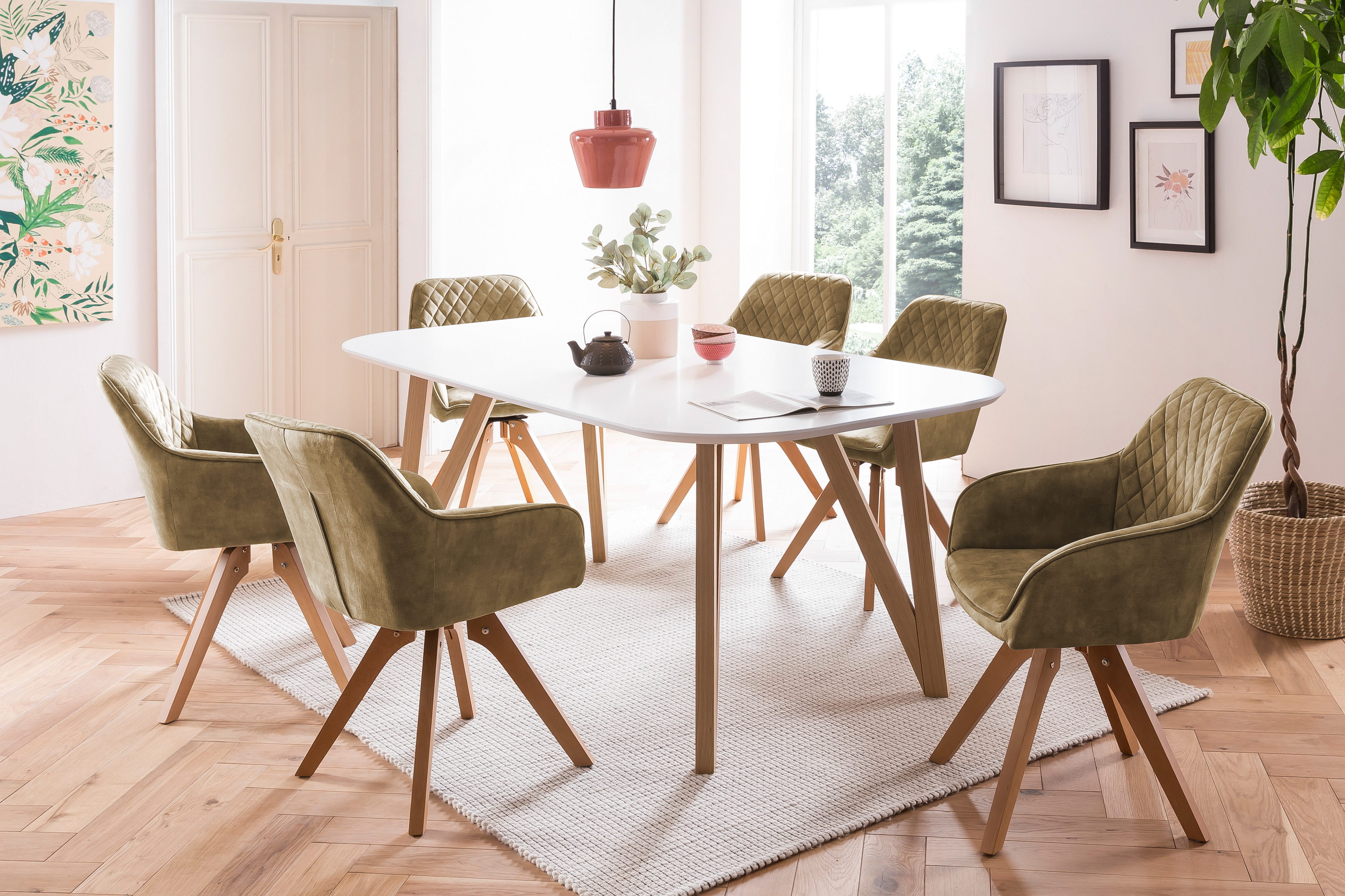 Essgruppe 5-teilig SALESFEVER