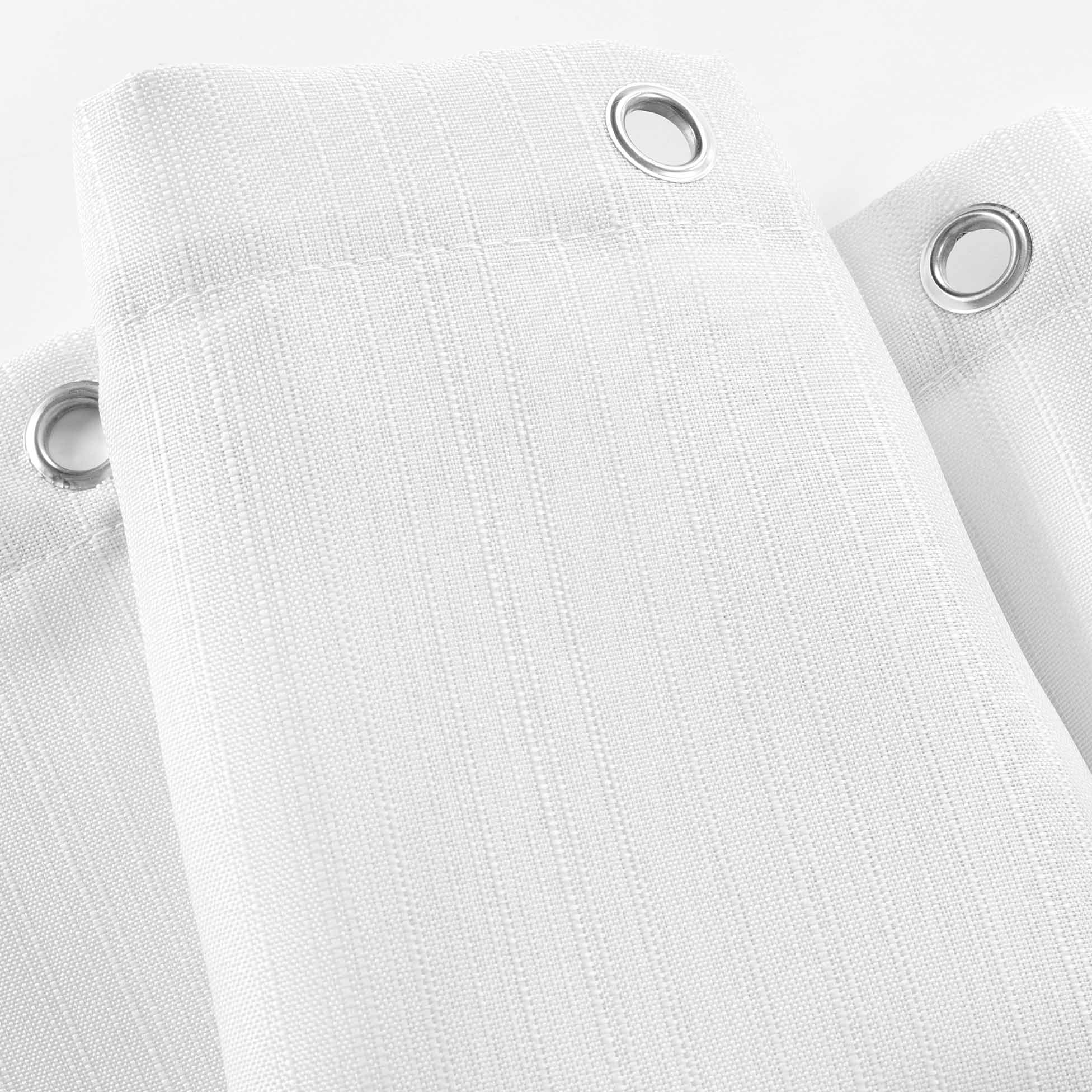 Duschvorhang mit Haken YALINE