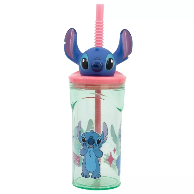3D Trinkflasche Stitch STITCH