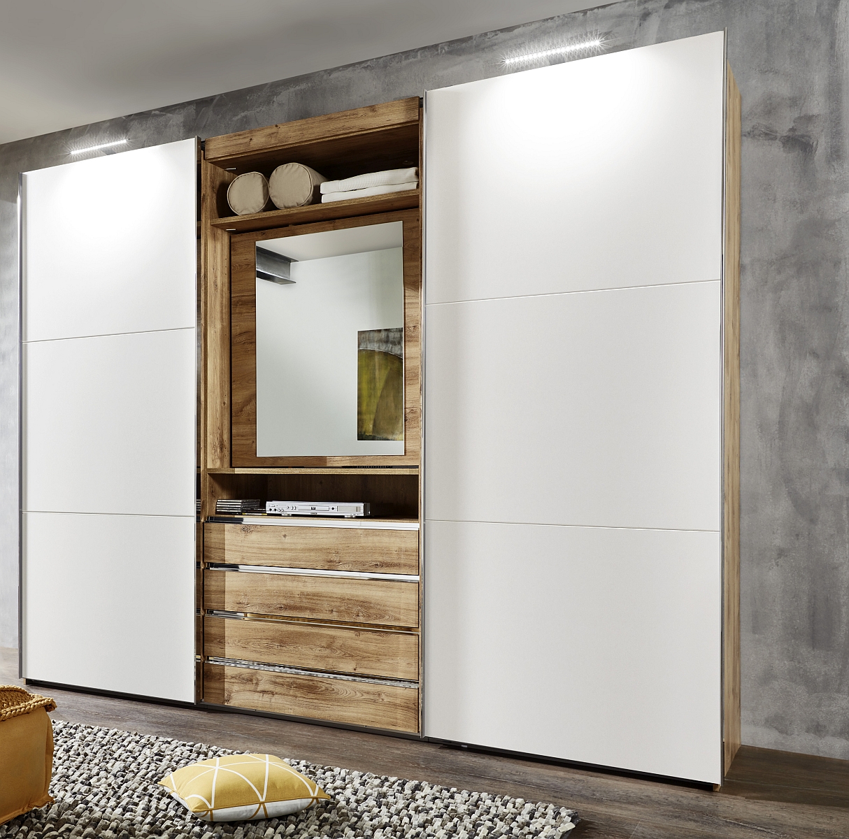 Funktions-Schwebetürenschrank MAGIC Funktions-Schwebetürenschrank MAGIC