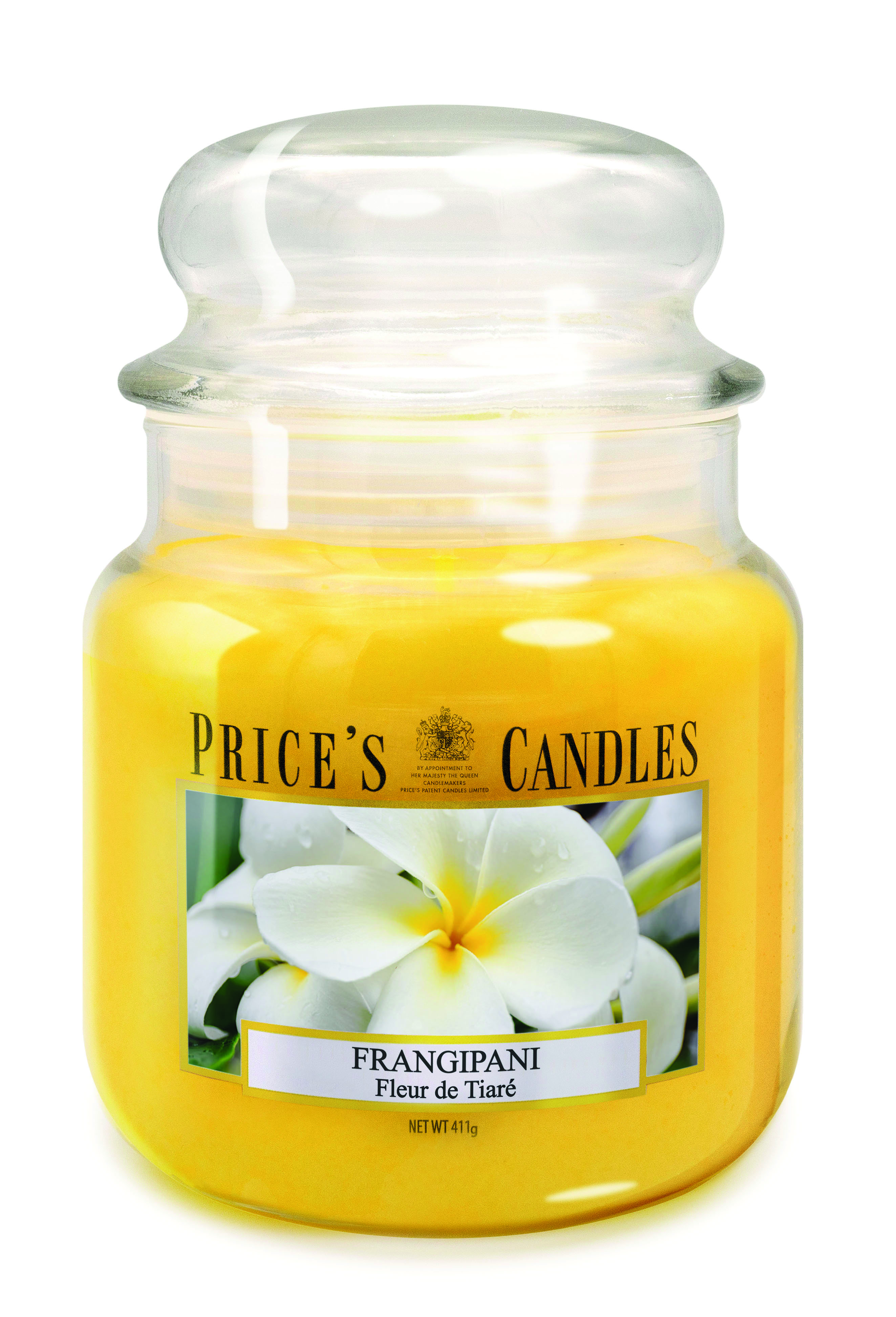 Duftkerze im Bonbonglas Frangipani PRICES Duftkerze im Bonbonglas Frangipani PRICES