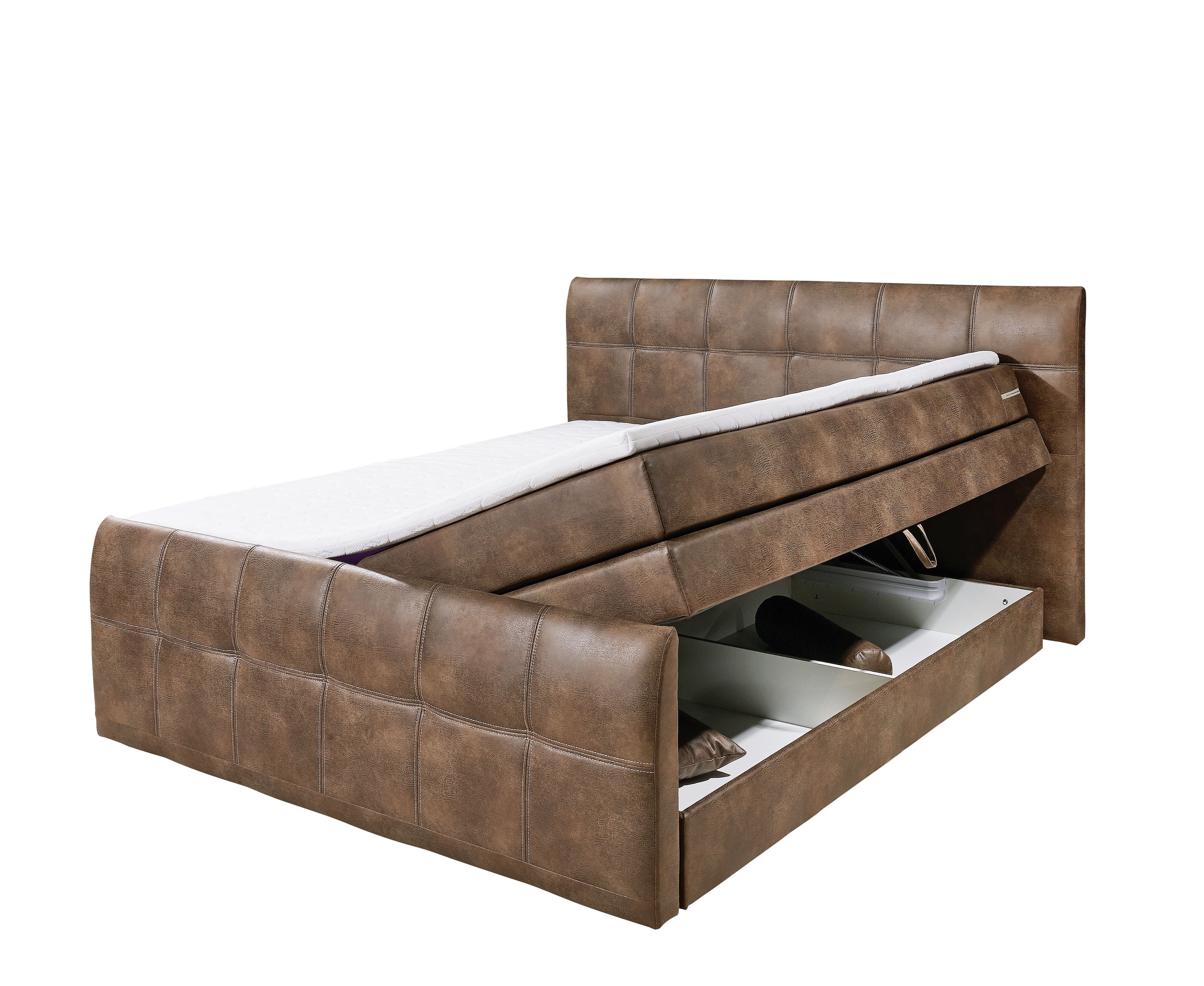 Boxspringbett  ASPEN B1