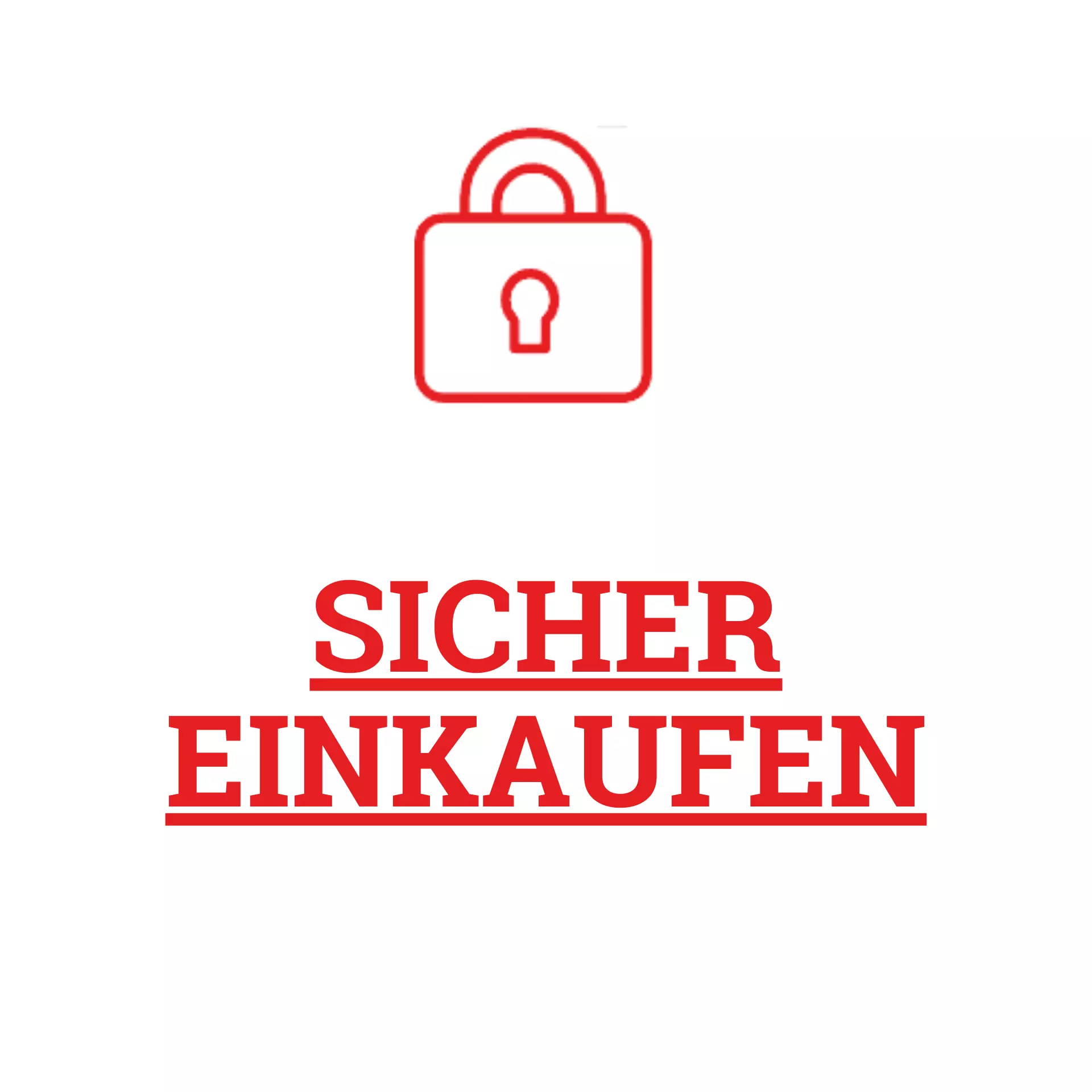 Sicher Einkaufen