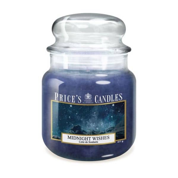 Duftkerze im Bonbonglas Midnight Wishes PRICES Duftkerze im Bonbonglas Midnight Wishes PRICES