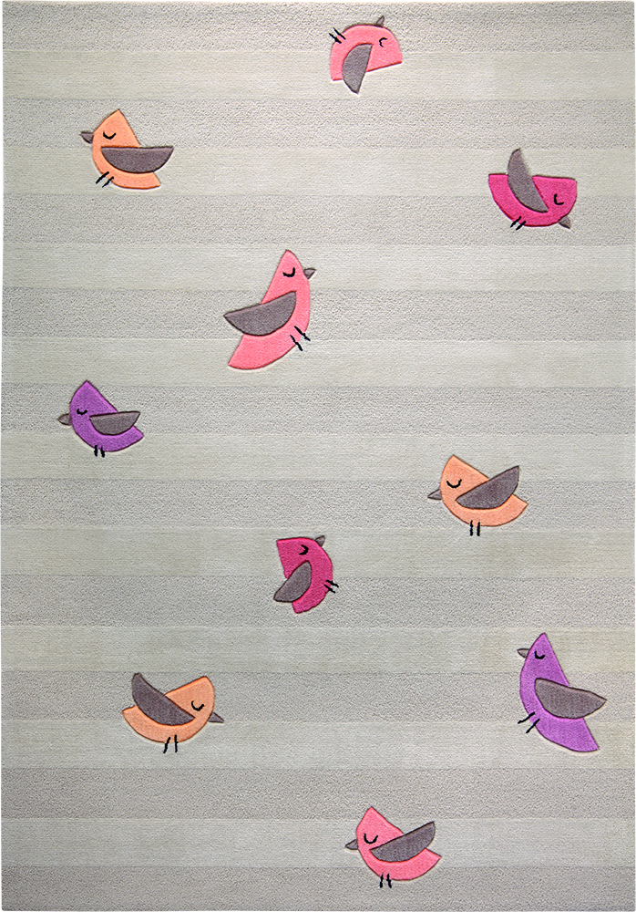 Teppich BIRDIE