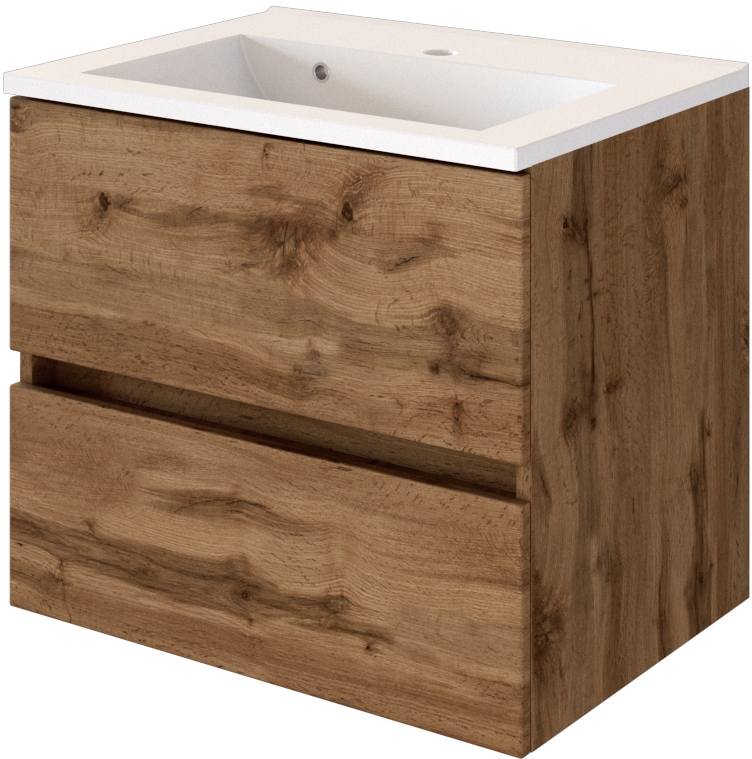 Waschbeckenunterschrank 60 mit Waschtisch BAABE Waschbeckenunterschrank 60 mit Waschtisch BAABE