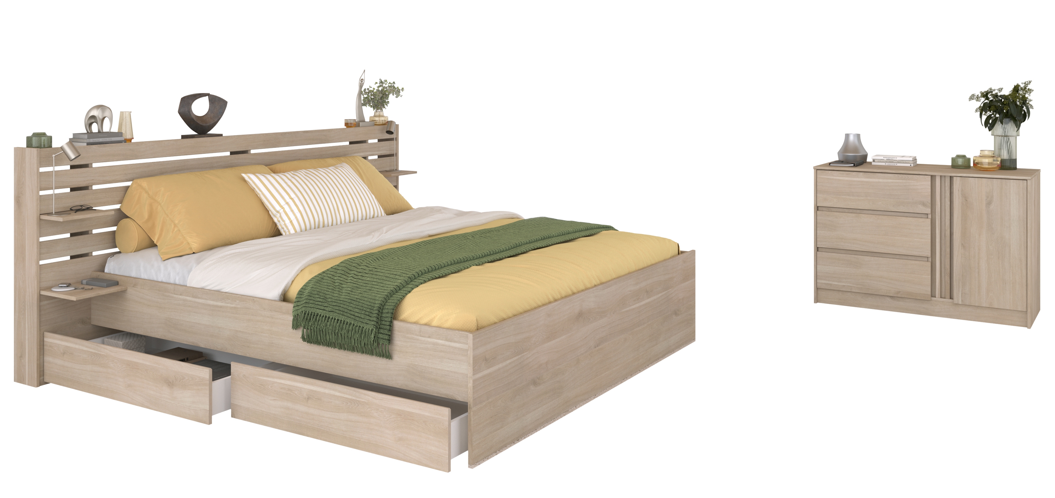 Schlafzimmer 2-teilig  MIAMI 25