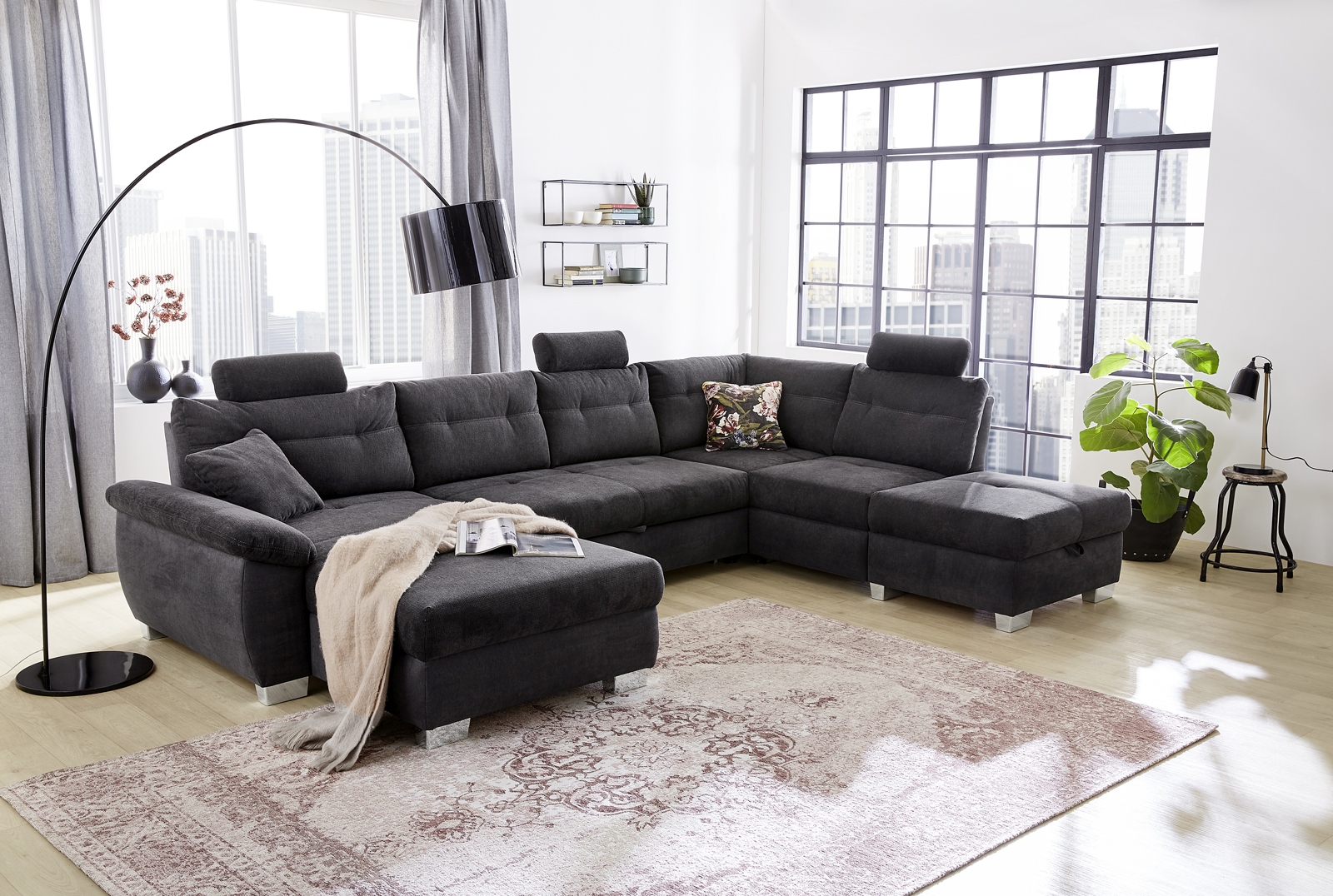 Wohnlandschaft mit Funktion HAVANNA-SE