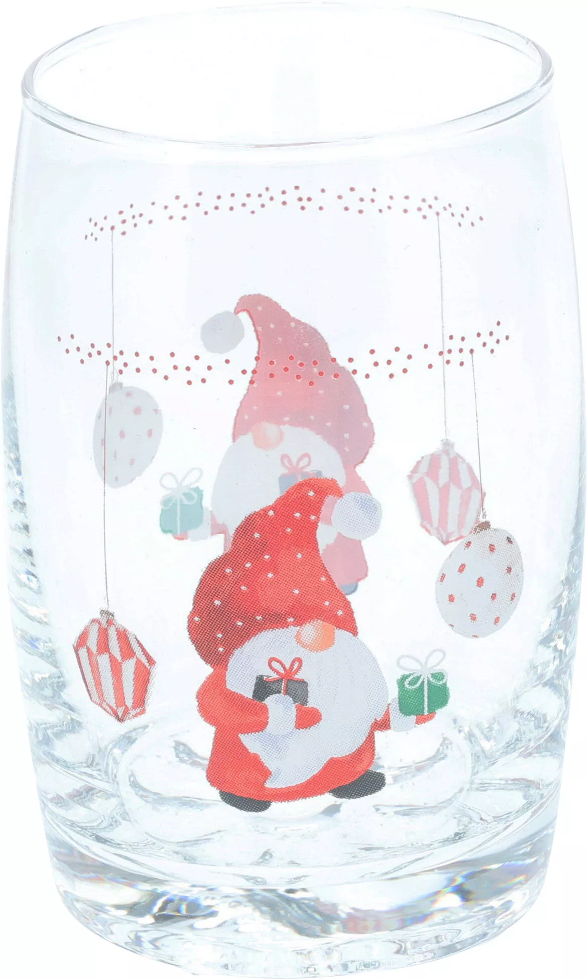Trinkglas Wichtel 3er Set CHRISTMAS Trinkglas Wichtel 3er Set CHRISTMAS