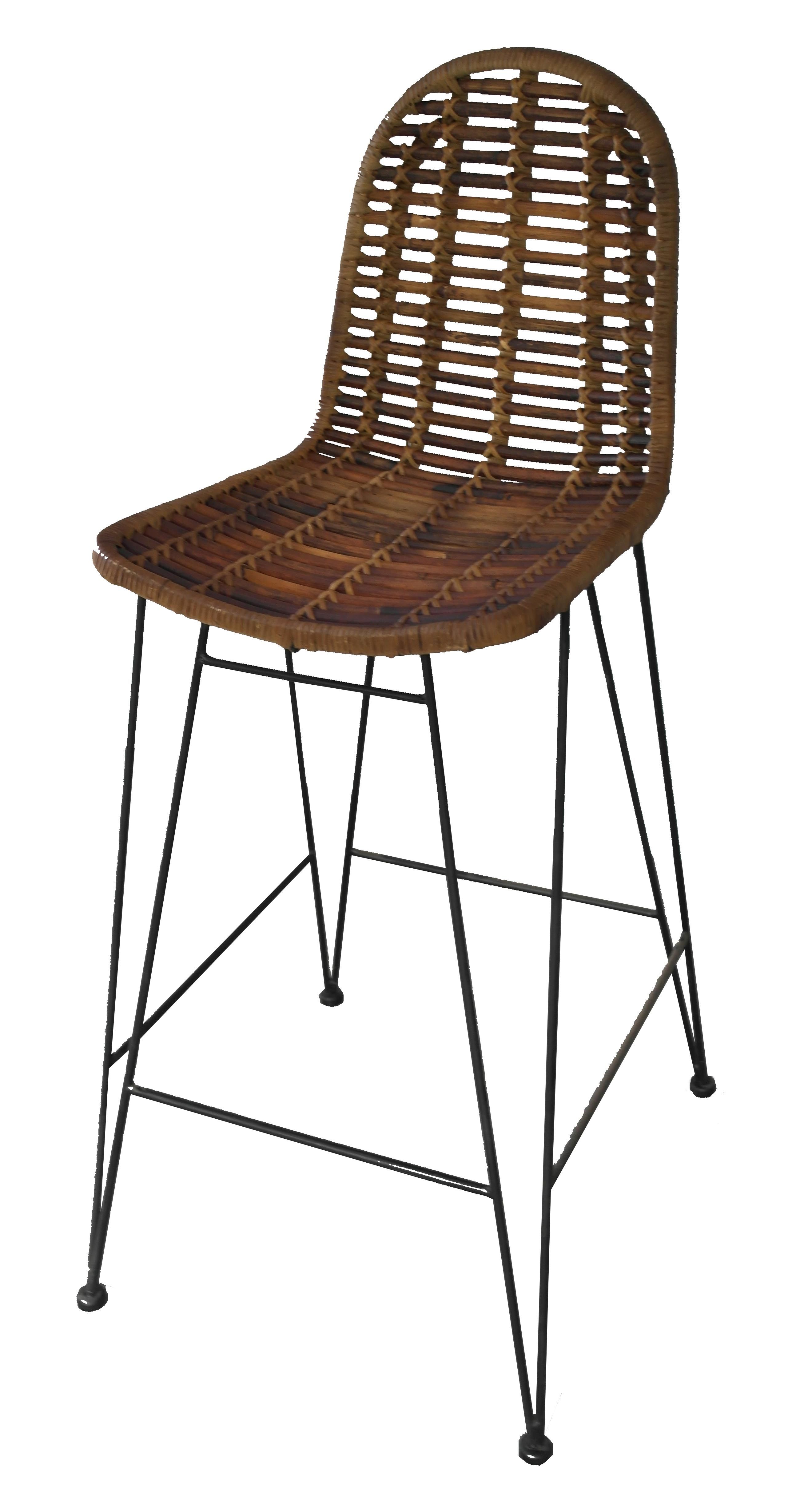 Barhocker RATTAN