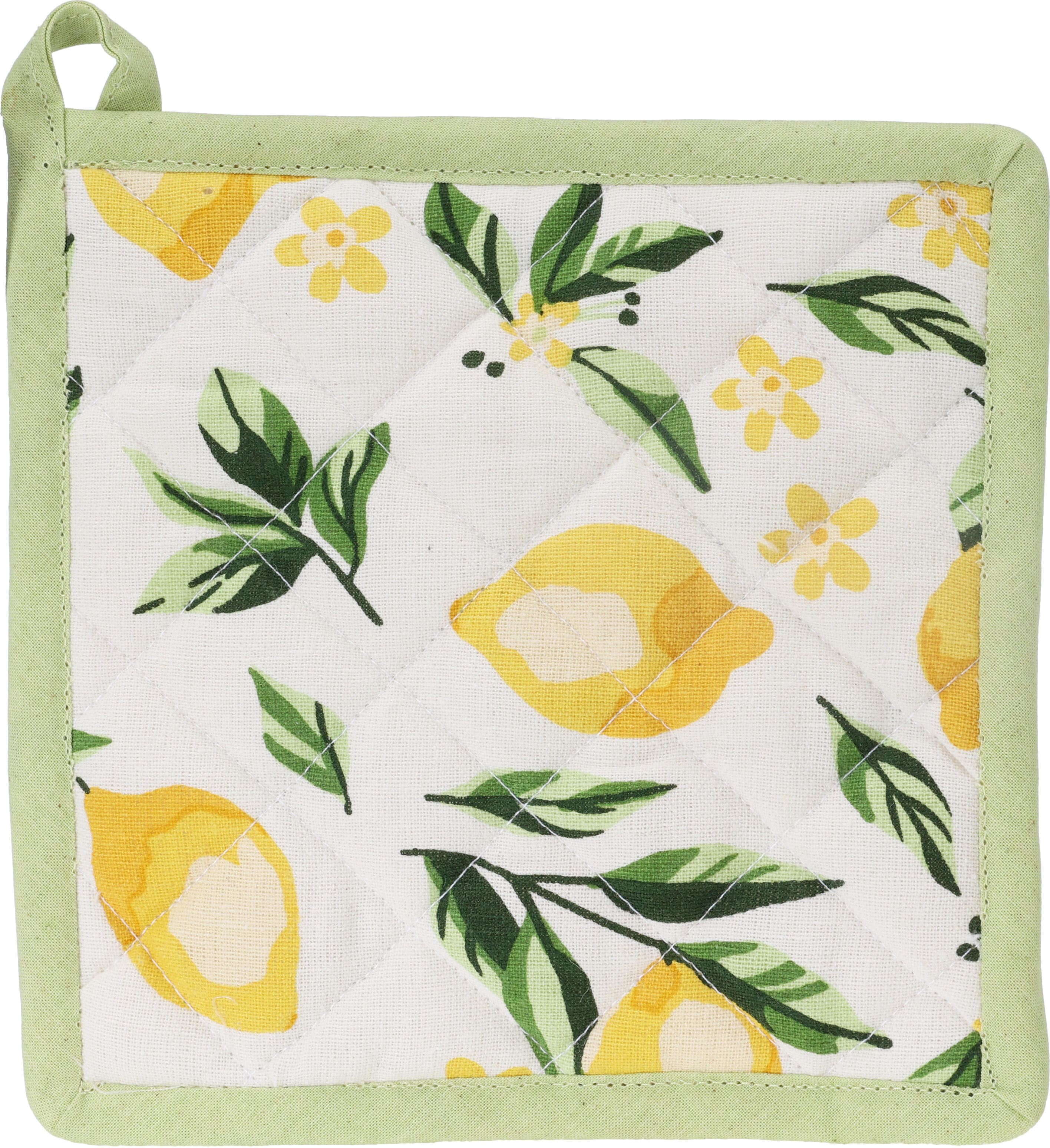 Topflappen Zitrone EH