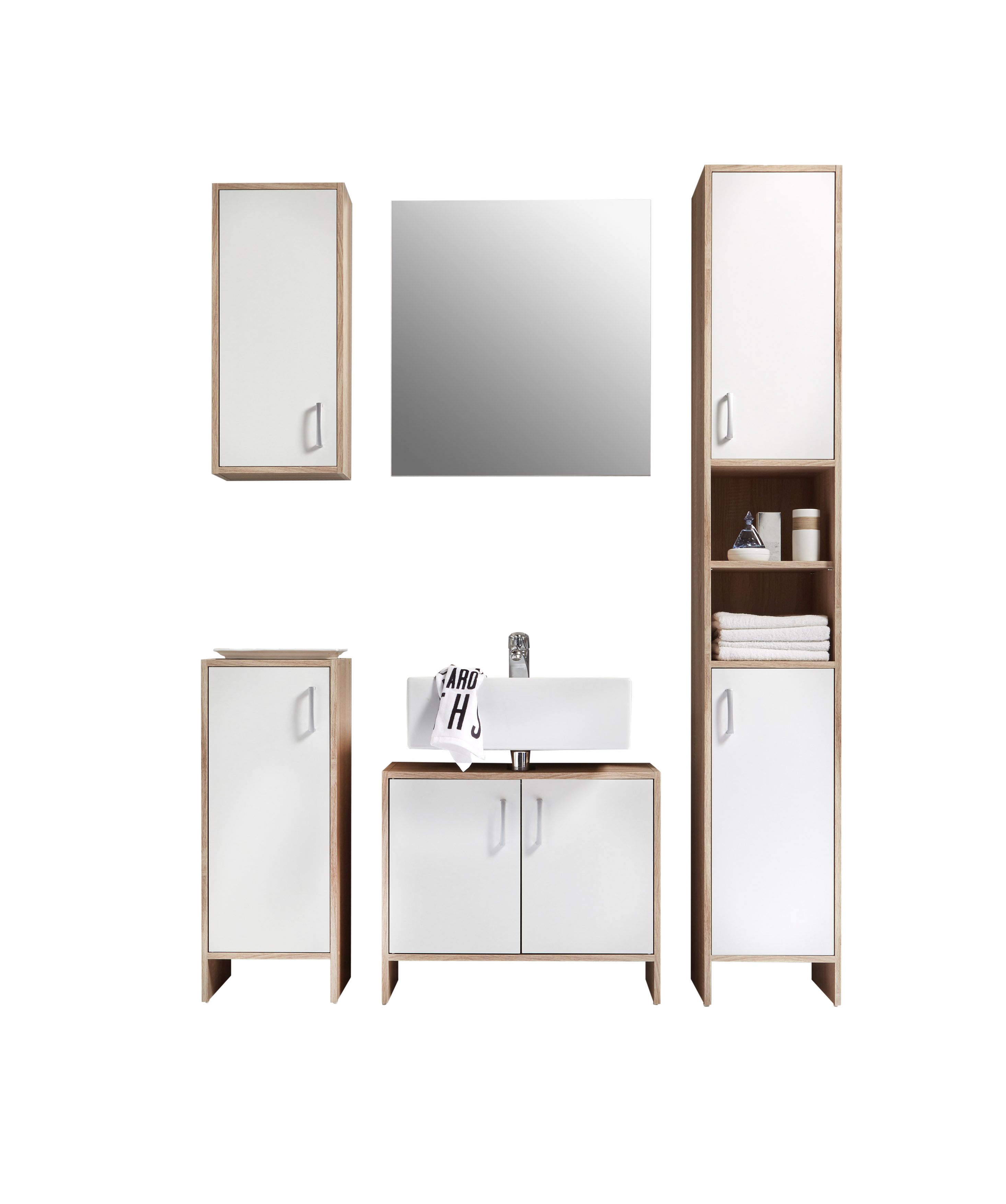 Badkombination 5-teilig OSLO Badkombination 5-teilig OSLO