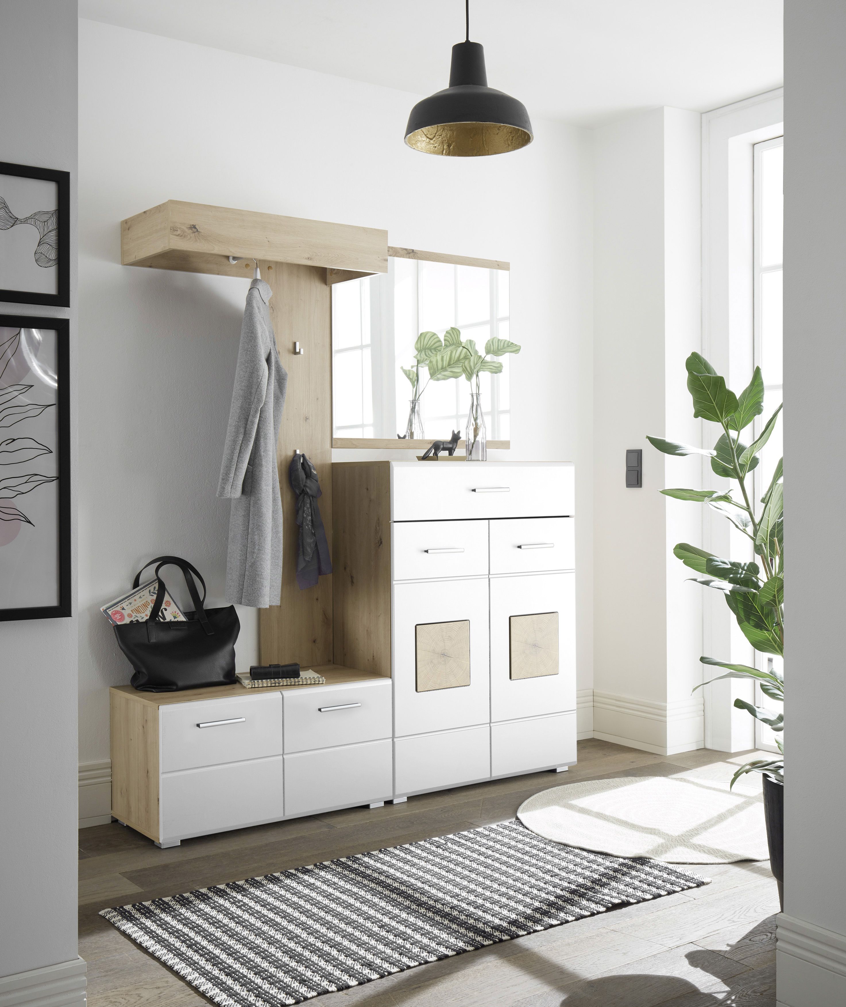 Kompaktgarderobe GEORGIA