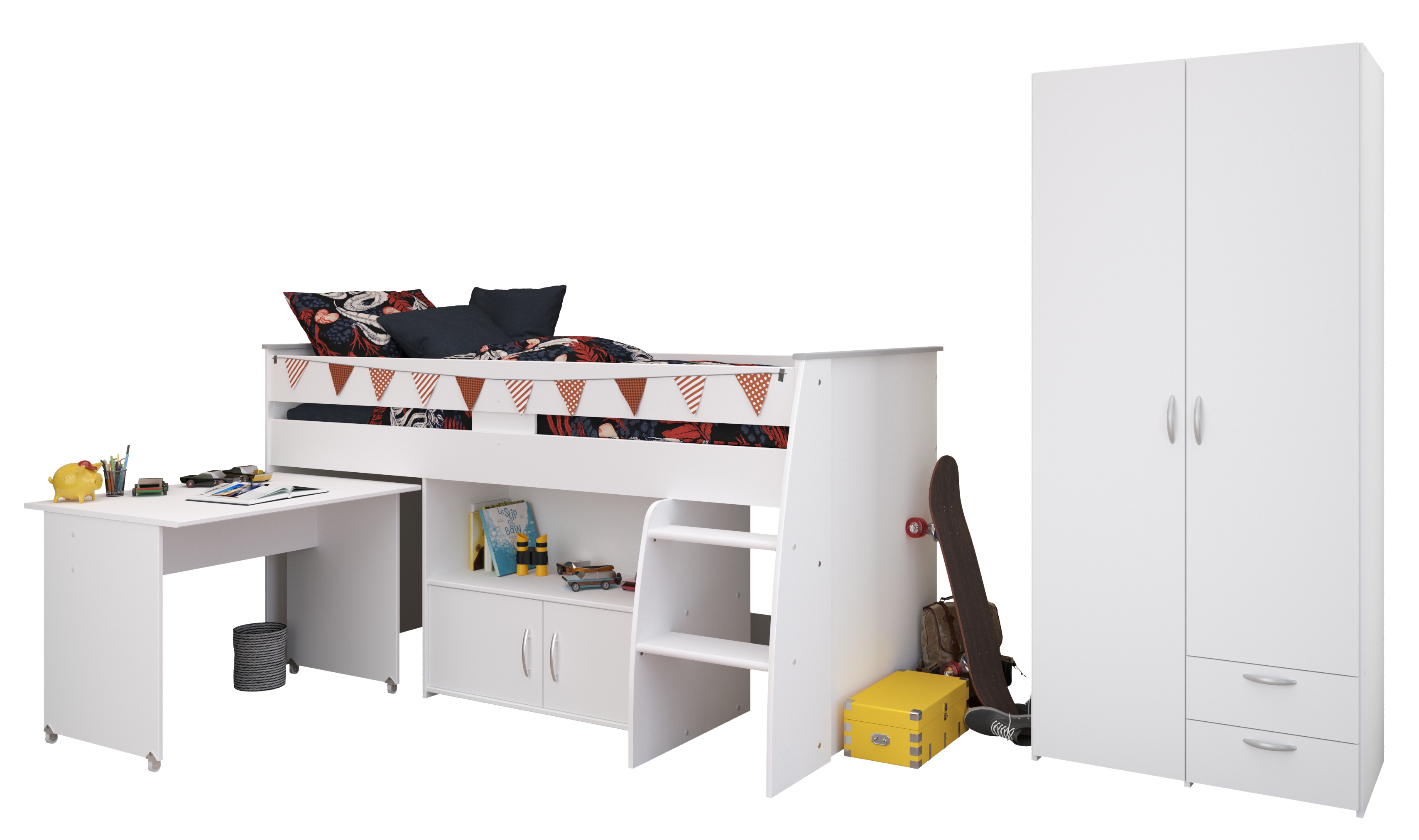 Kinderzimmer 2-teilig REVERSE 12 Kinderzimmer 2-teilig REVERSE 12