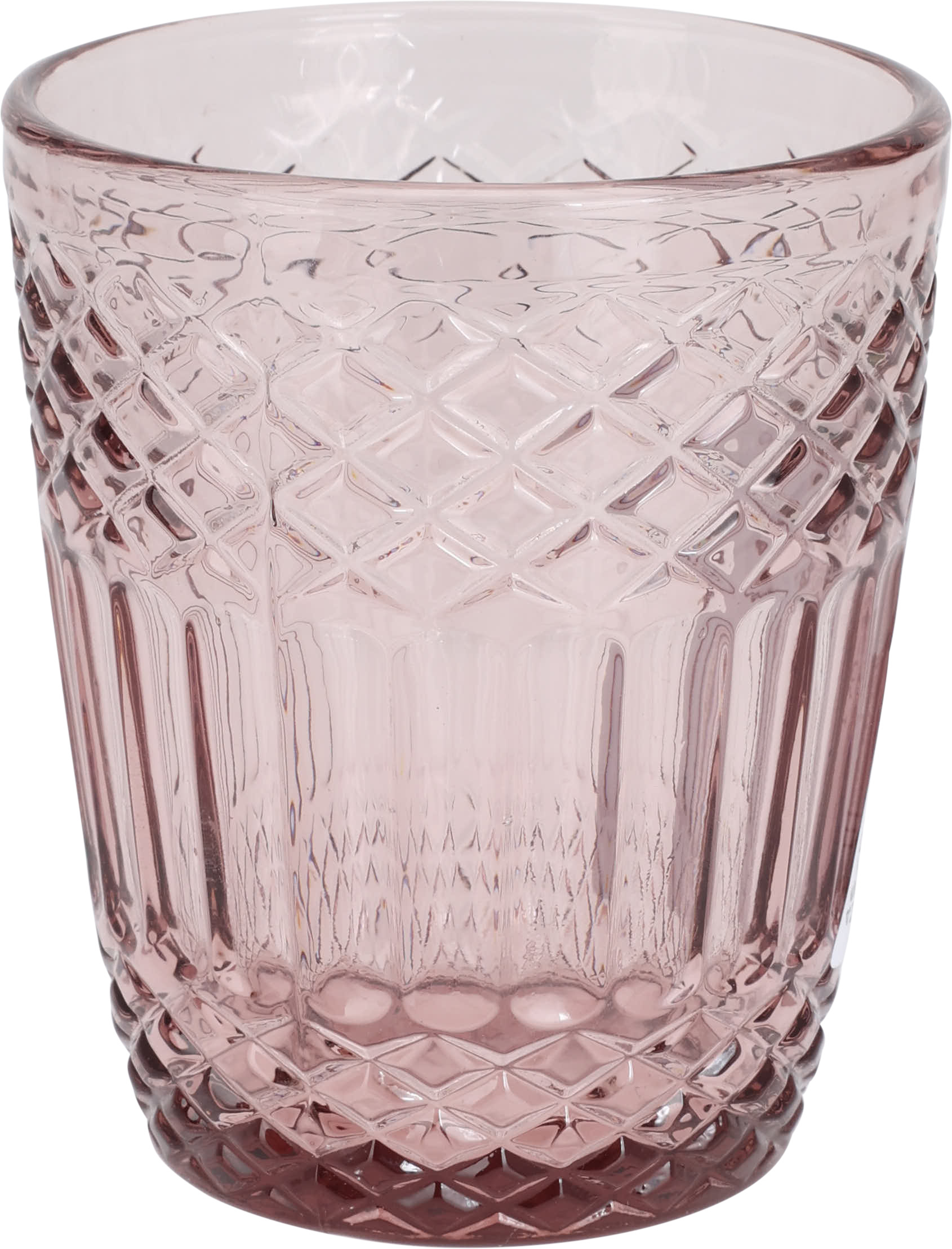 Trinkglas rosa EH