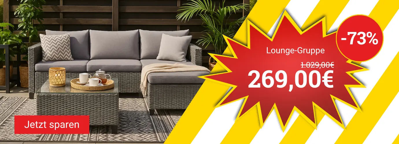 MEGA SOMMERHIT! Lounge-Gruppe HERNING