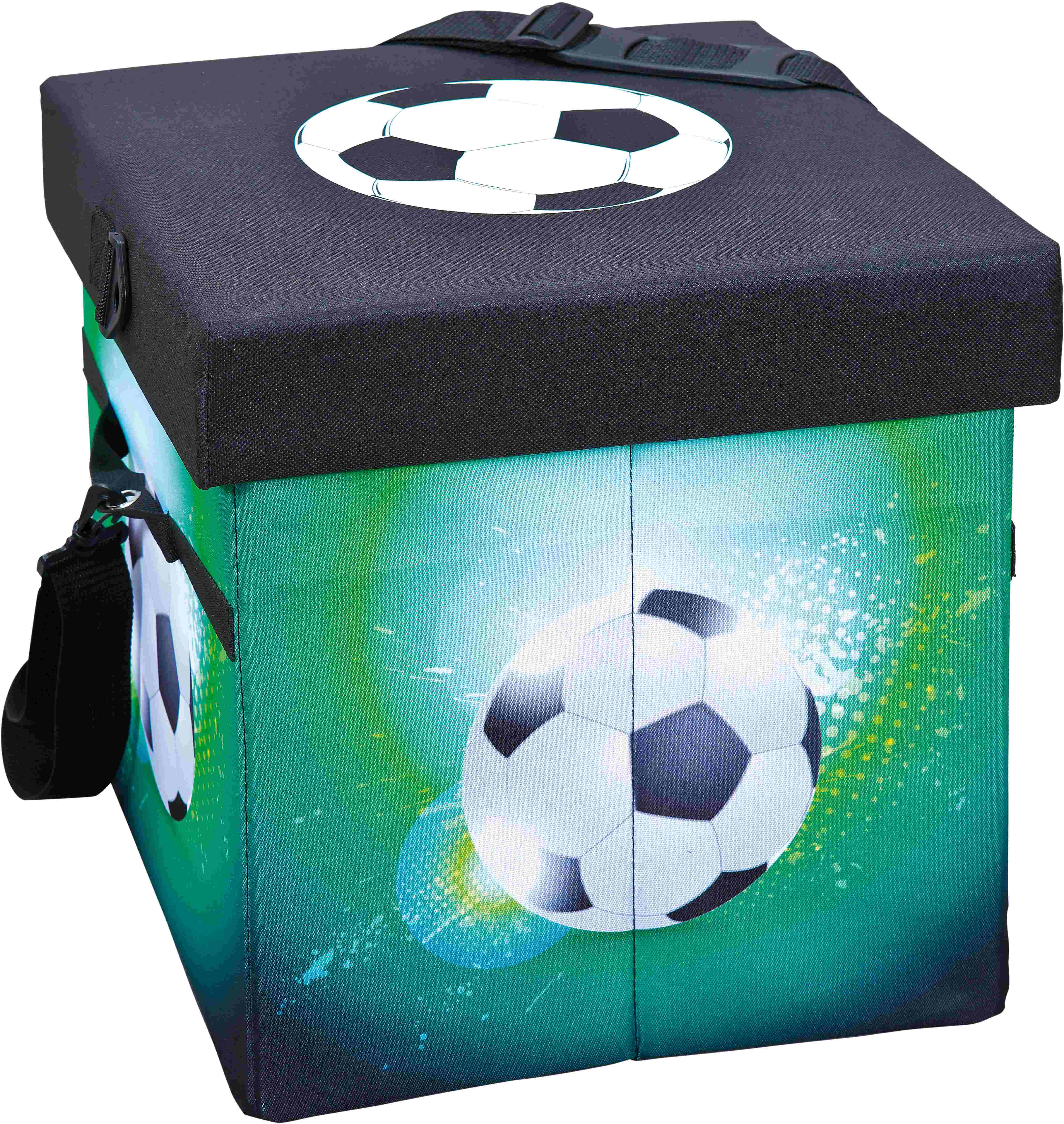 Aufbewahrungsbox FANBOX I FUSSBALL Aufbewahrungsbox FANBOX I FUSSBALL