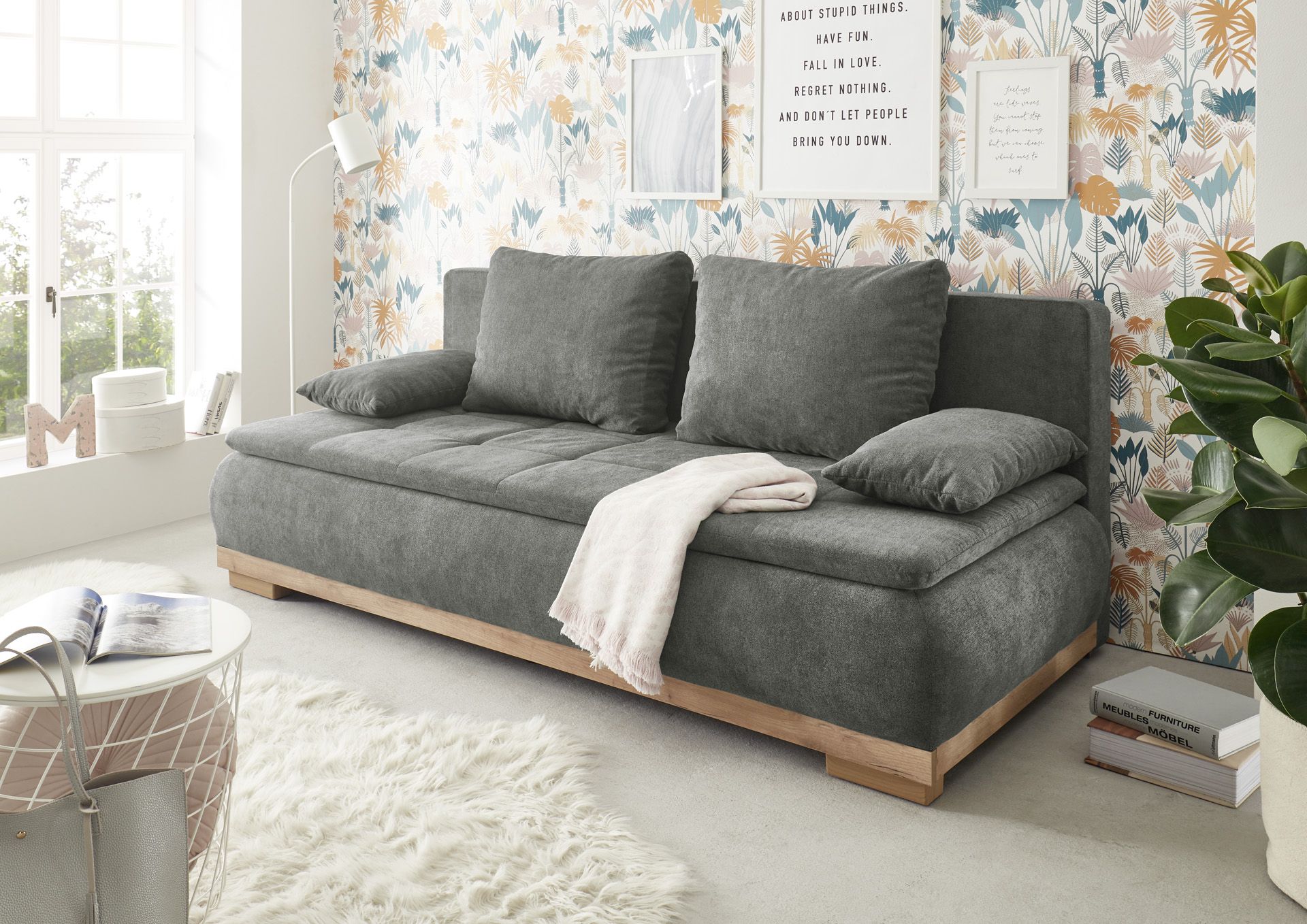 Schlafsofa MILA LUX.3DL Schlafsofa MILA LUX.3DL