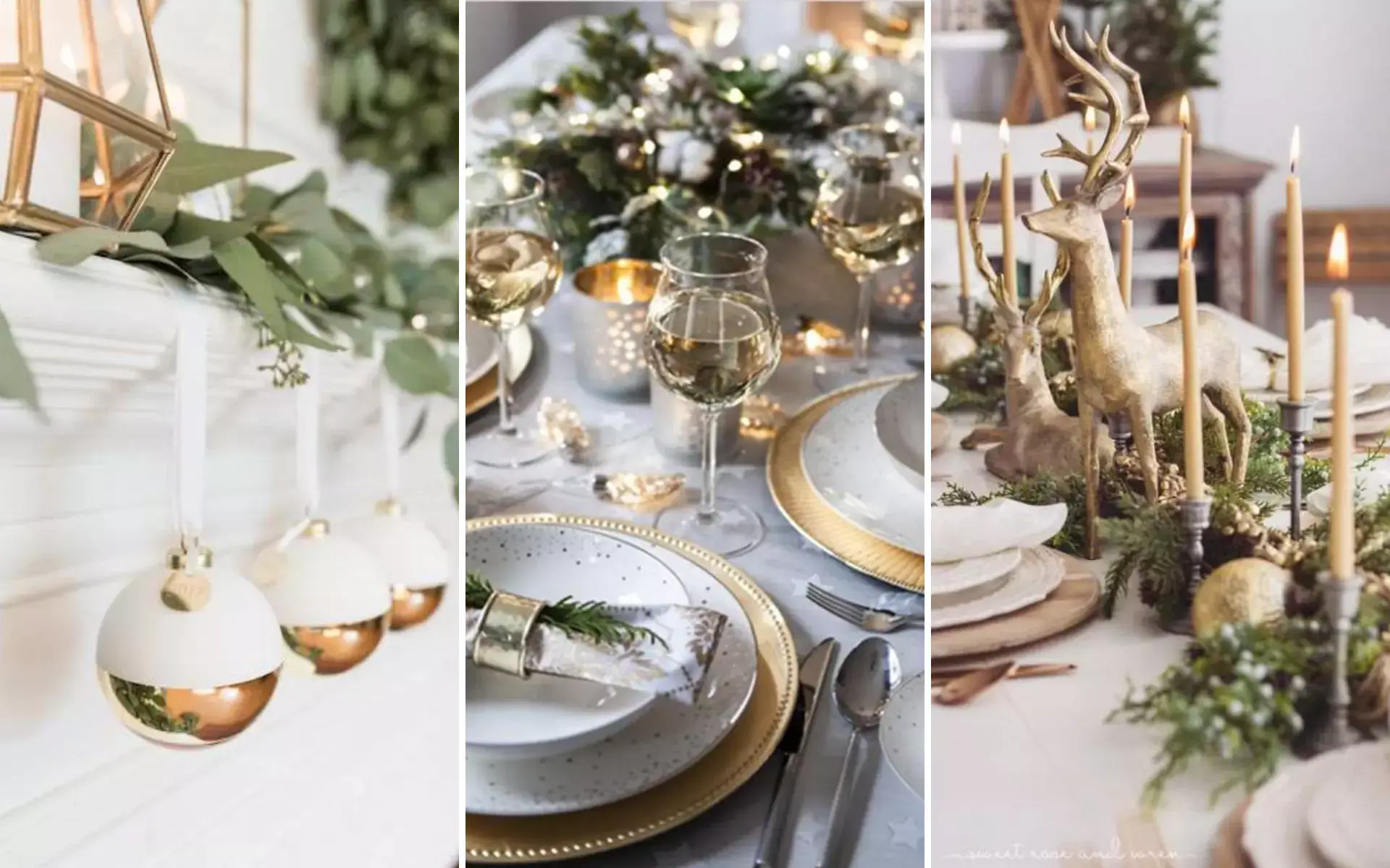 Golden Lights Entdecken Sie unsere Weihnachtswelt "Golden Lights".