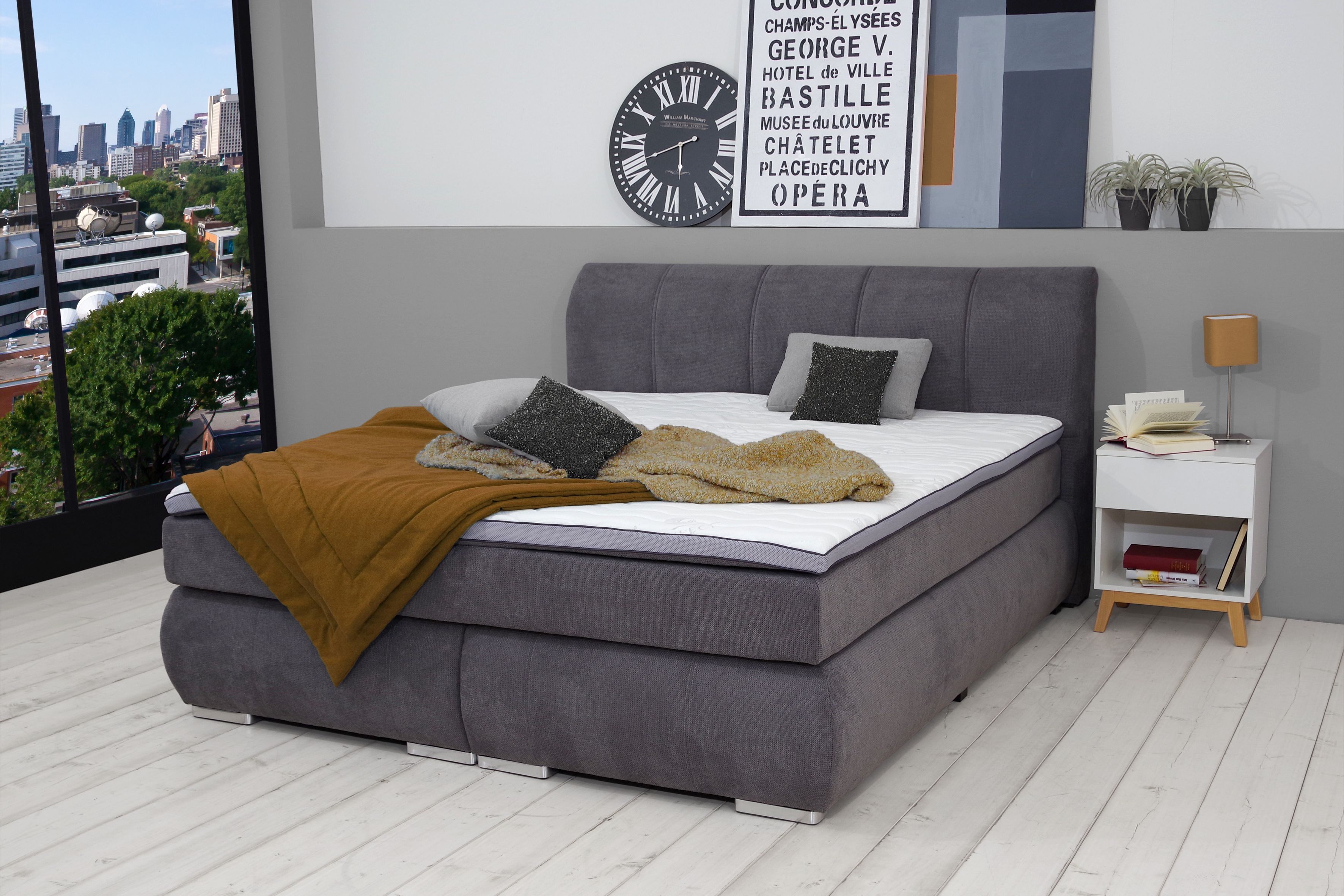 Boxspringbett  BX 2120 Boxspringbett  BX 2120