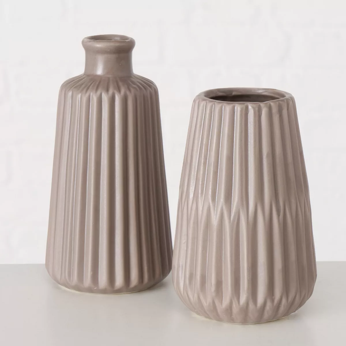 Vase Rillenoptik ESKO