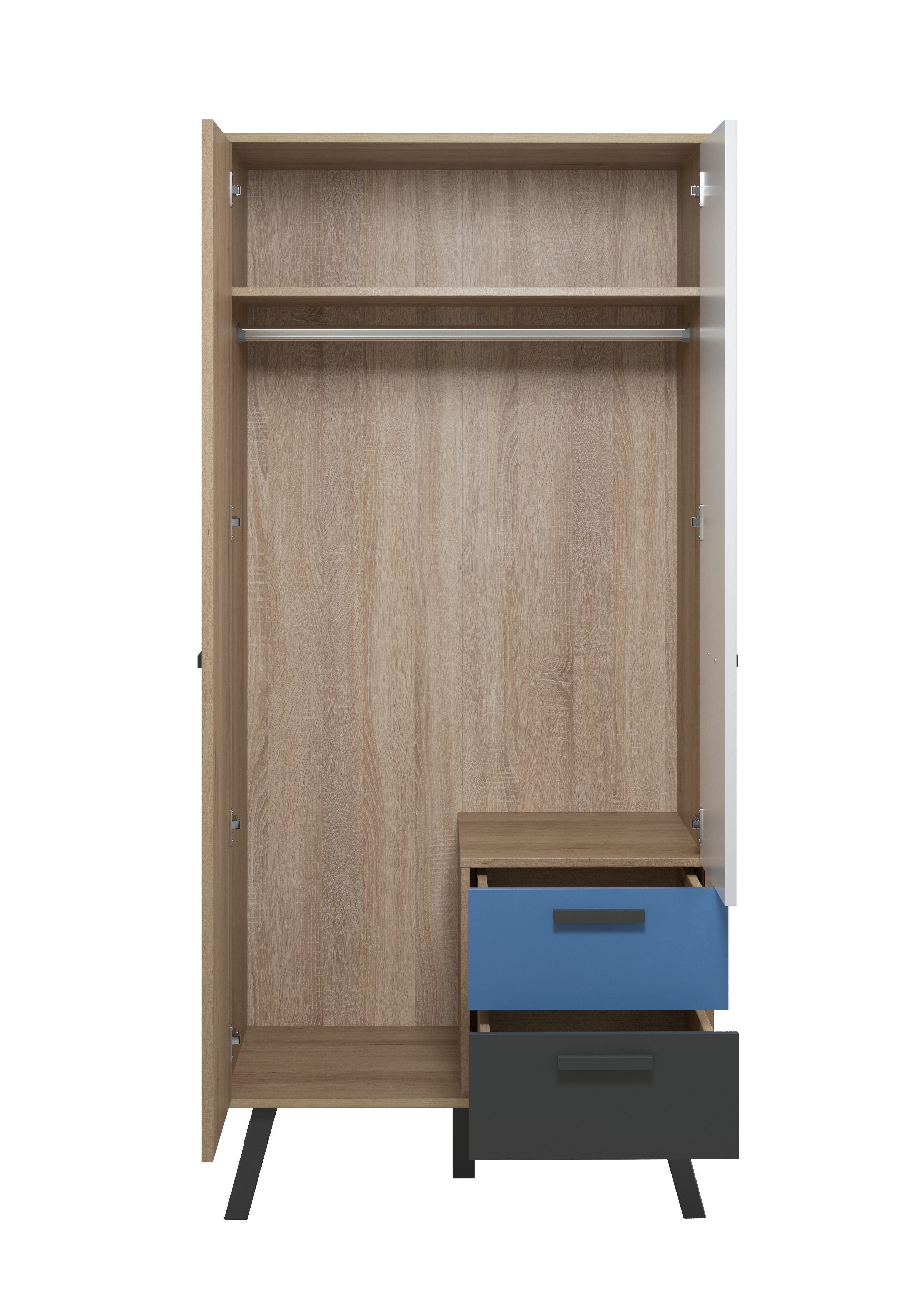 Kleiderschrank MATS COLOR