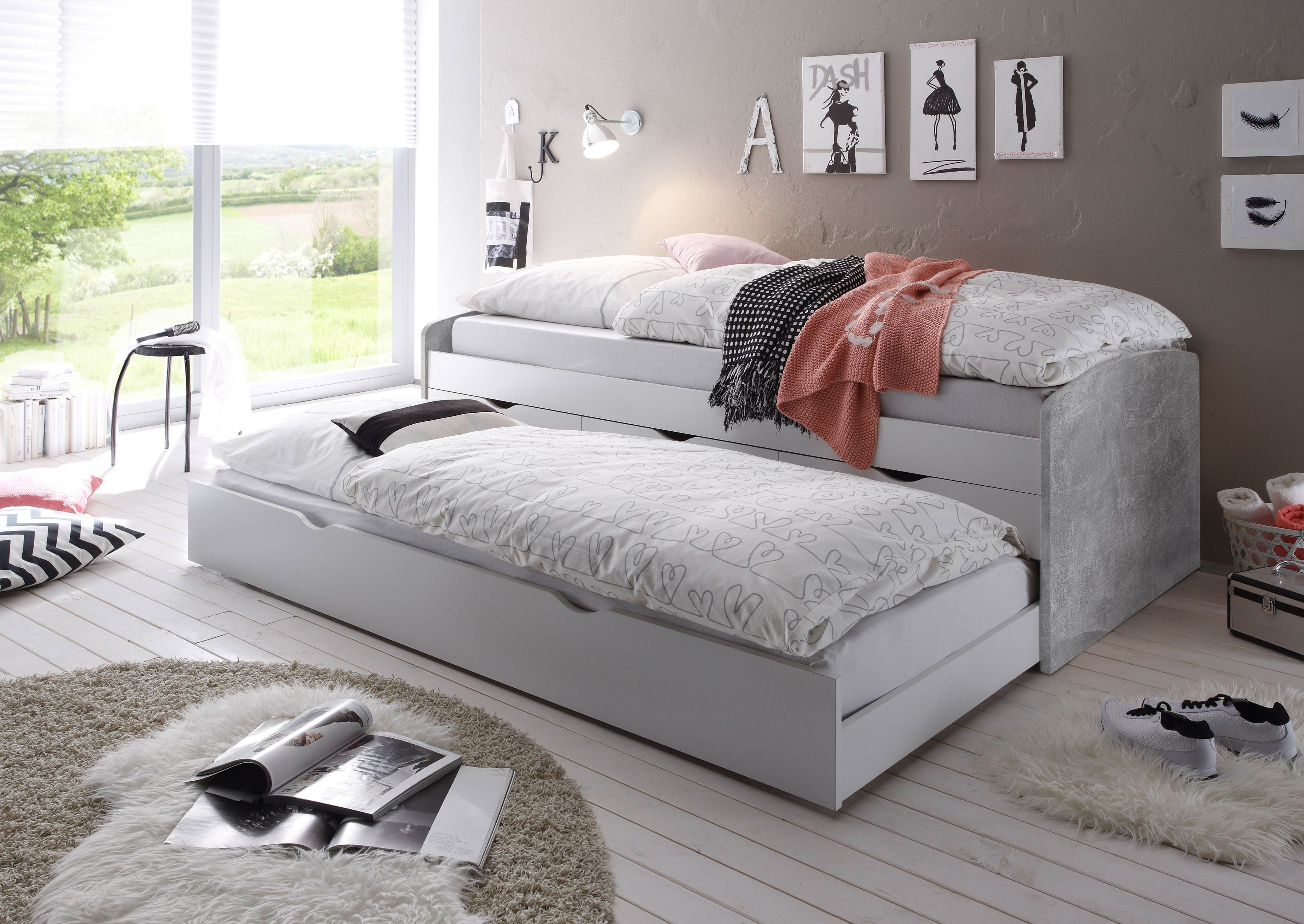 KOJENBETT 90 x 200 cm NESSI