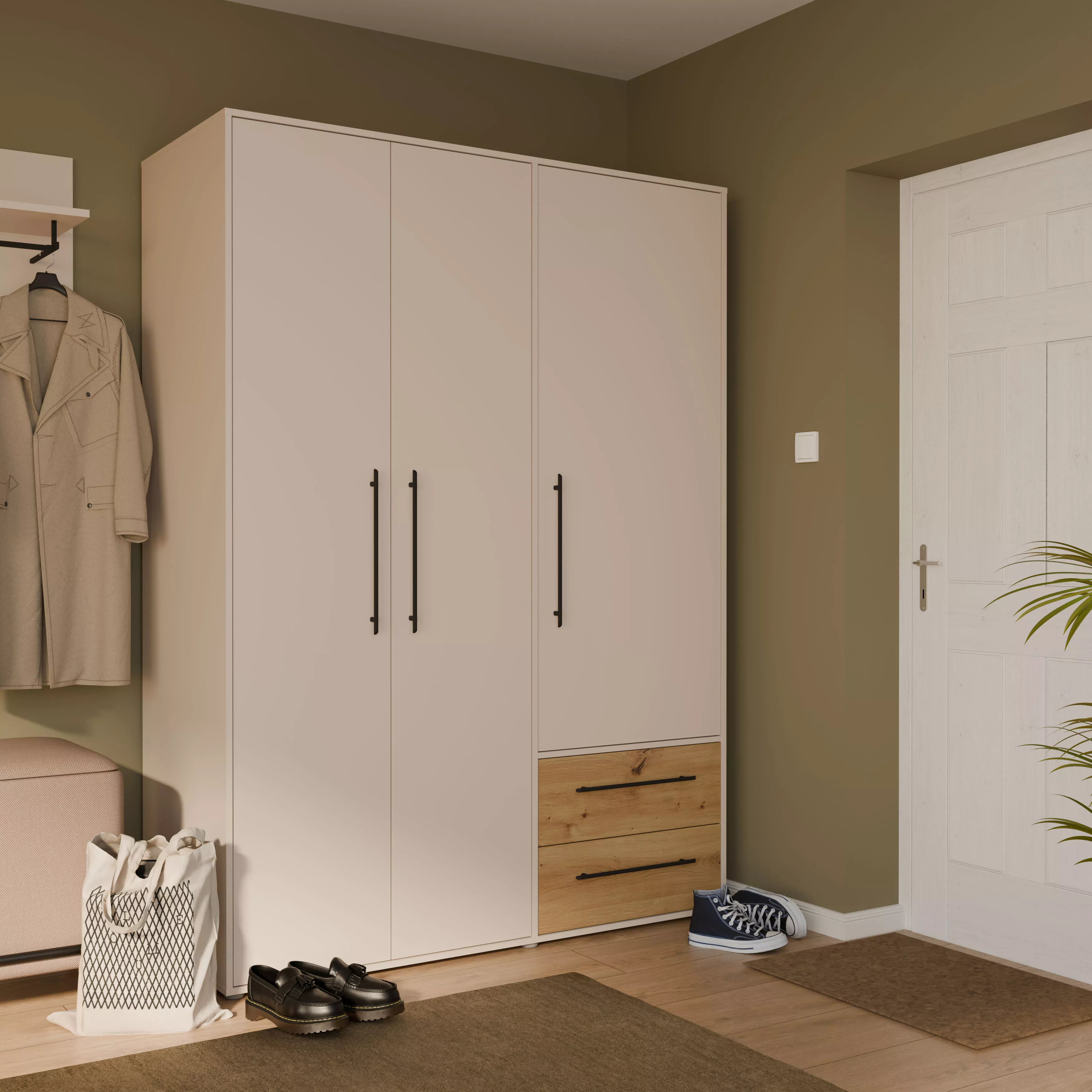 Kleiderschrank MOKKARIS
