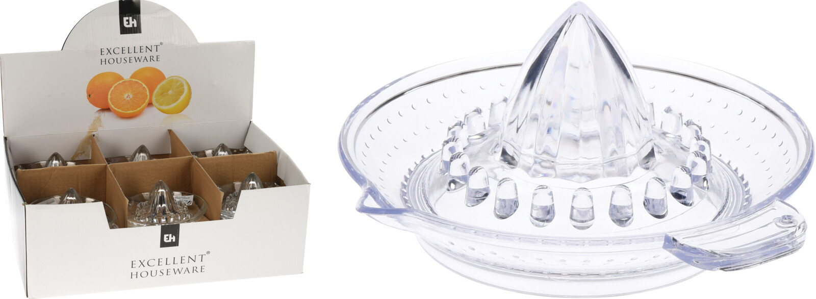 Zitronenpresse Glas KITCHEN