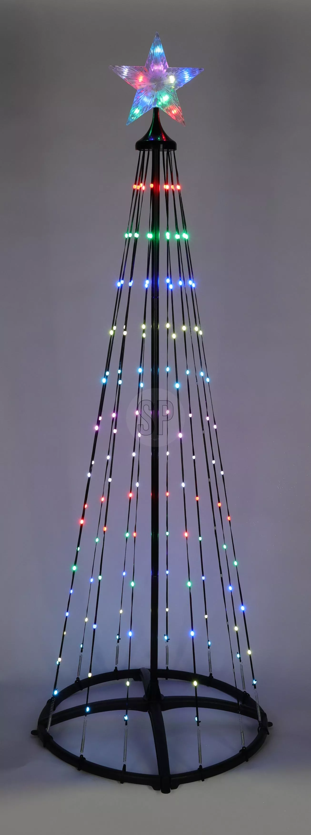 Baum 154LED´s RGB CHRISTMAS