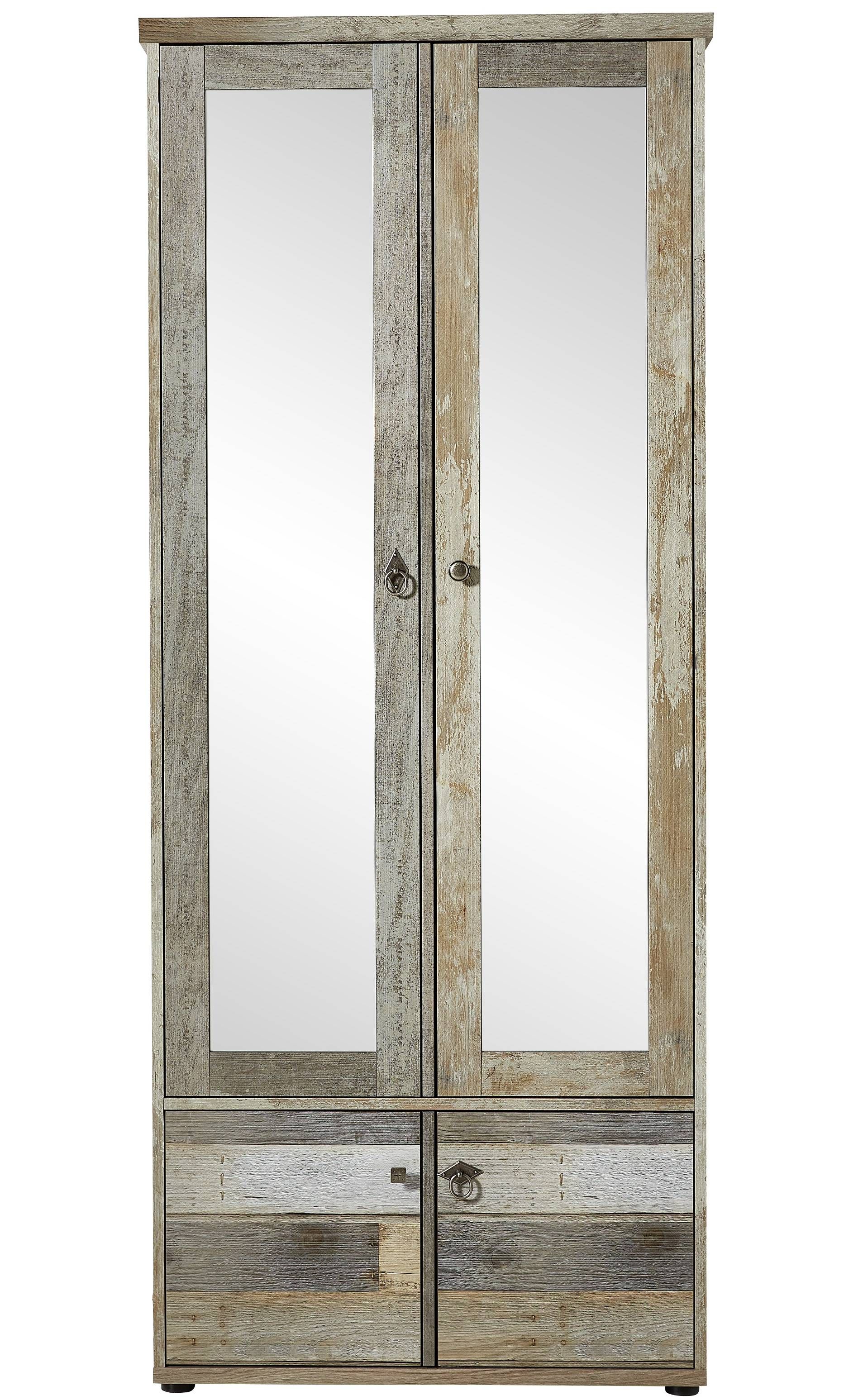 Garderobenschrank BONANZA 01