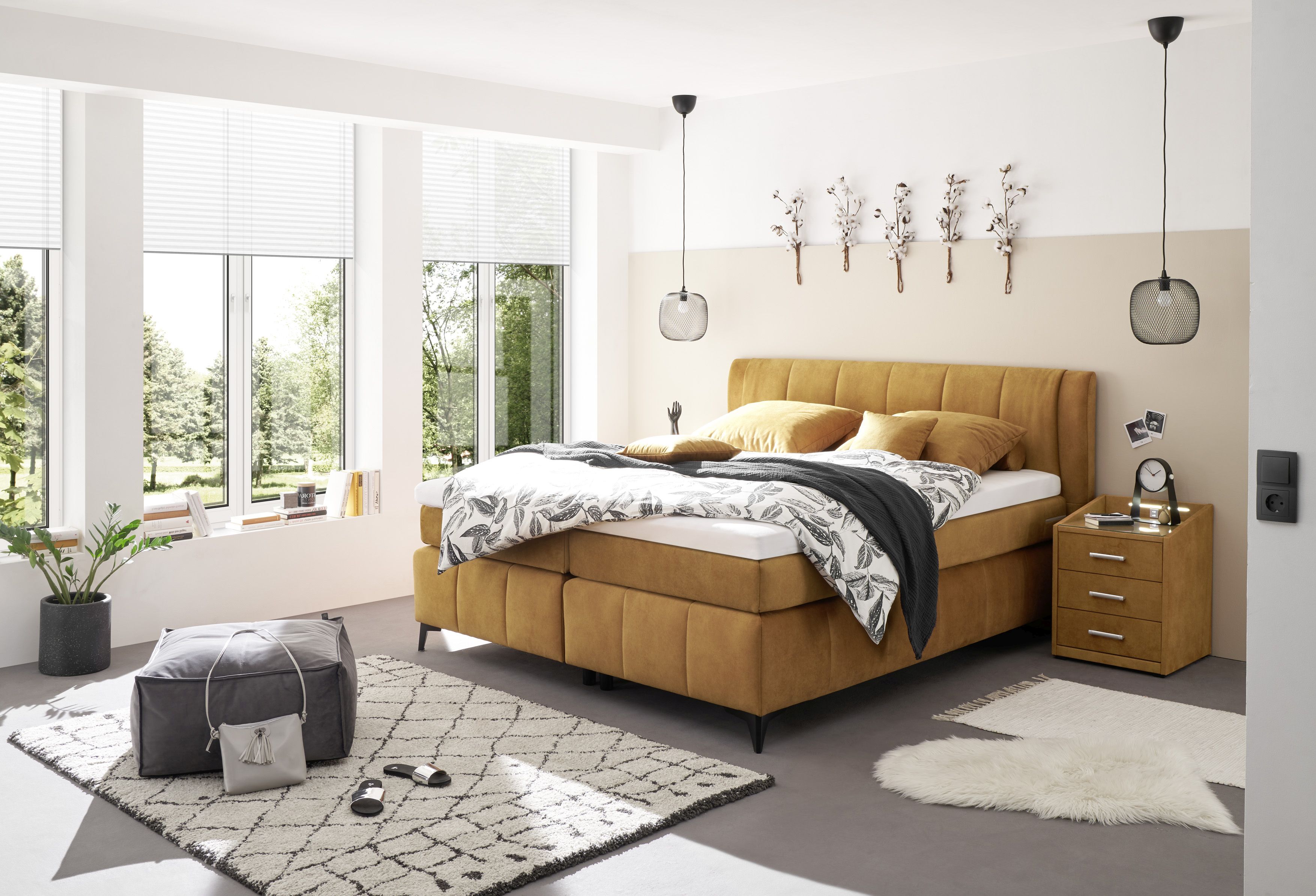 Boxspringbett  CHERITON 8