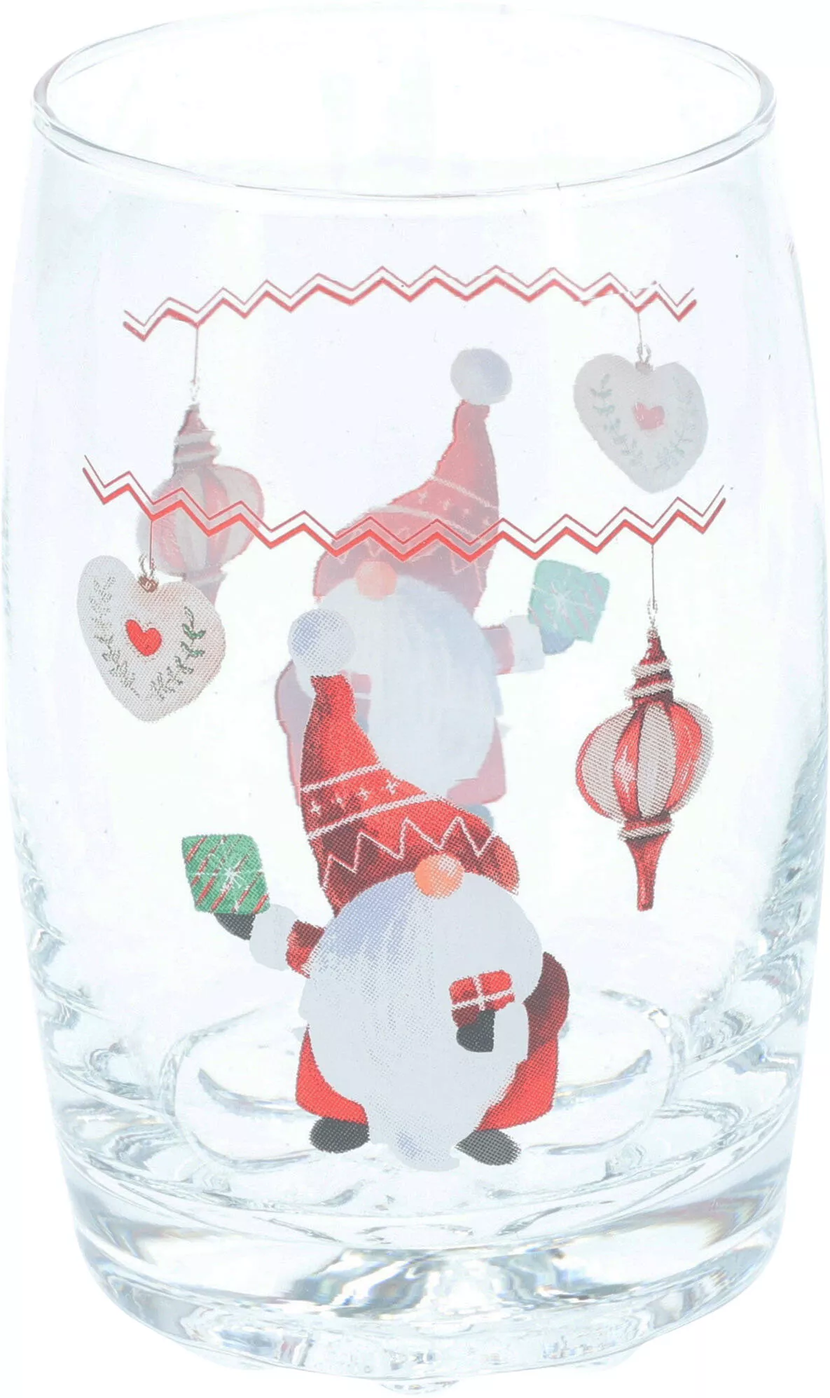Trinkglas Wichtel 3er Set CHRISTMAS Trinkglas Wichtel 3er Set CHRISTMAS