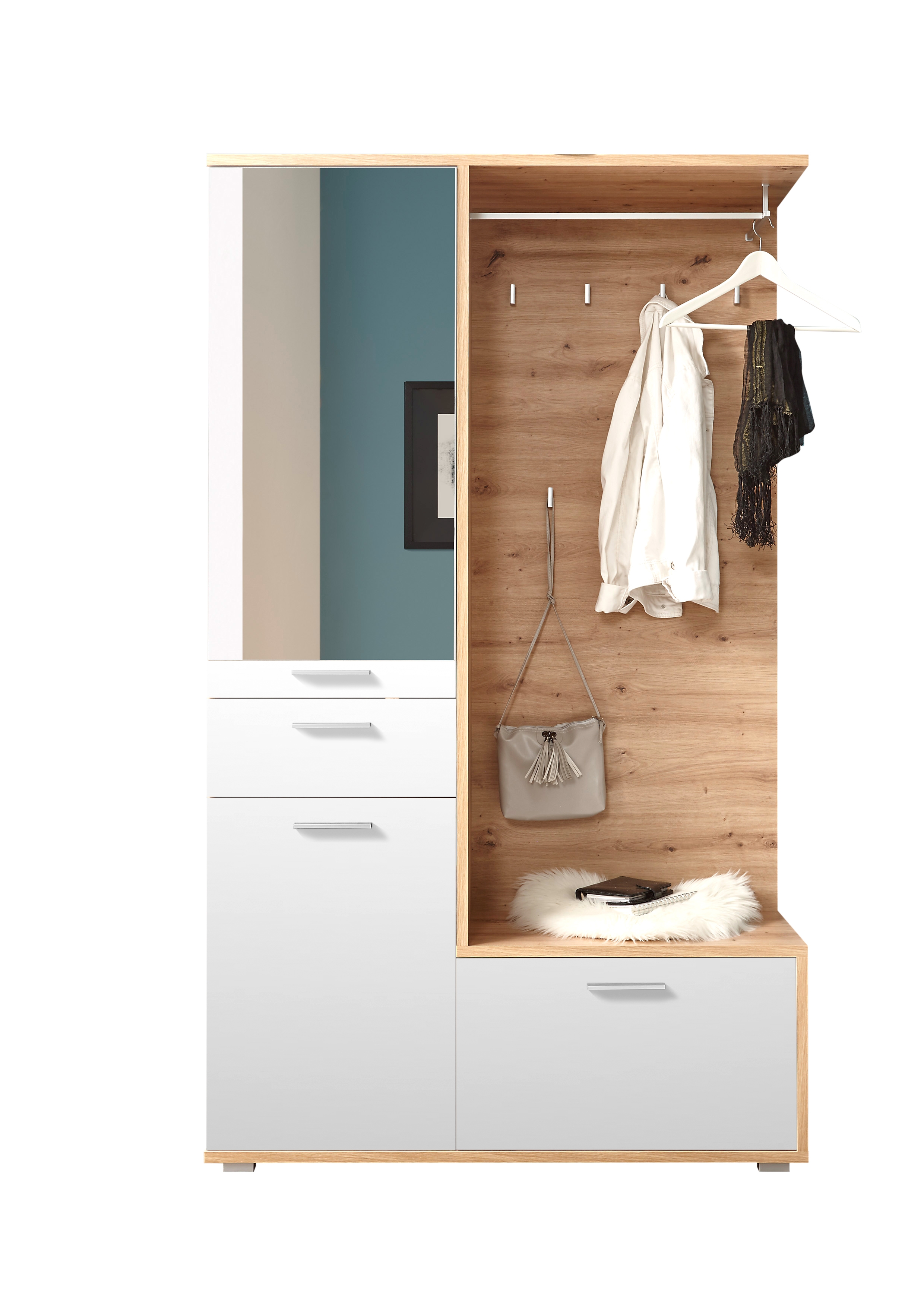 Kompaktgarderobe CHUR Kompaktgarderobe CHUR
