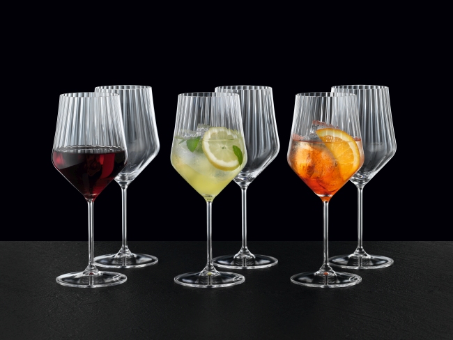 Spritz/Rotweinglas Set 6tlg. APERITIVO Spritz/Rotweinglas Set 6tlg. APERITIVO