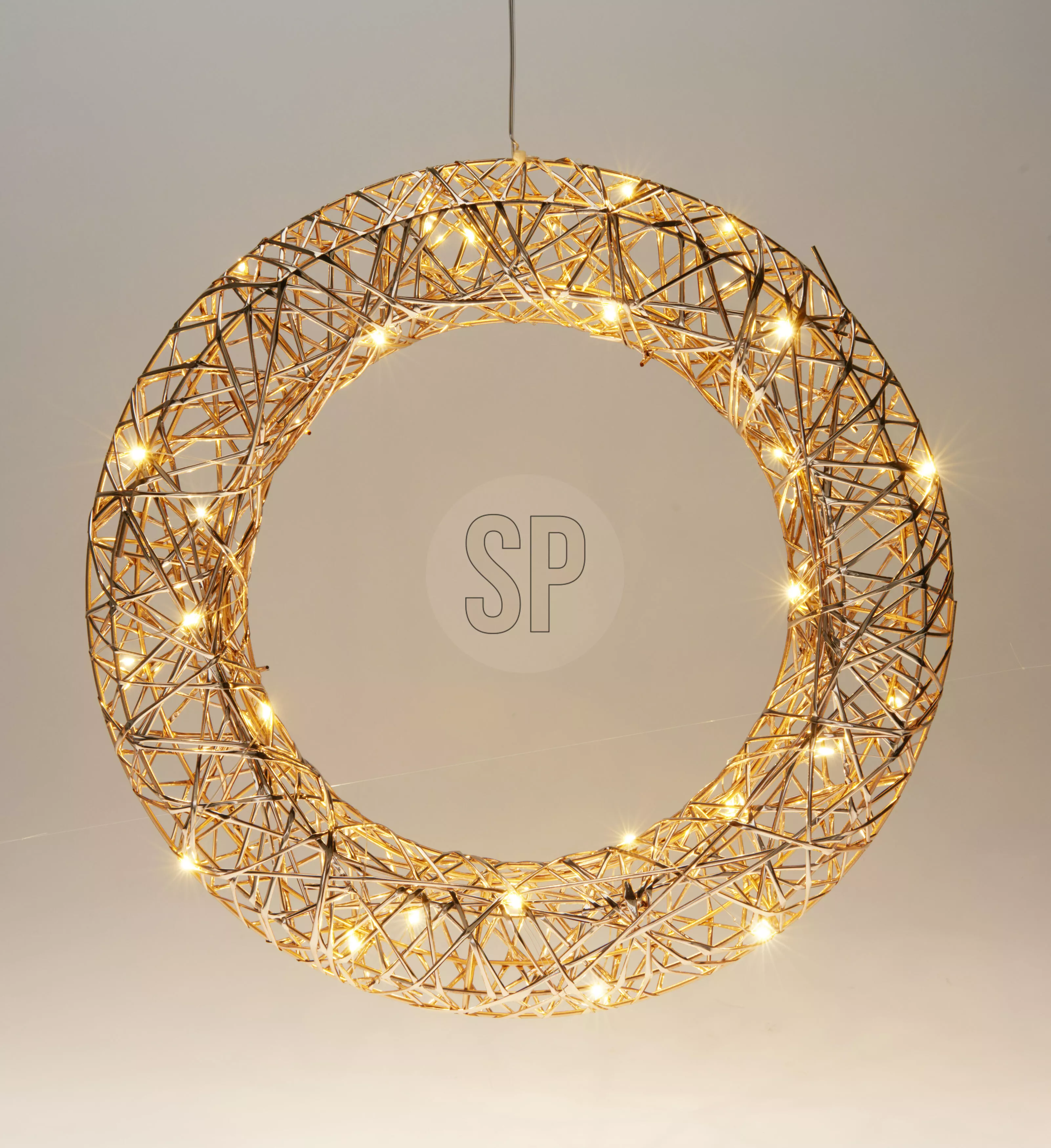 Kranz nit LED CHRISTMAS