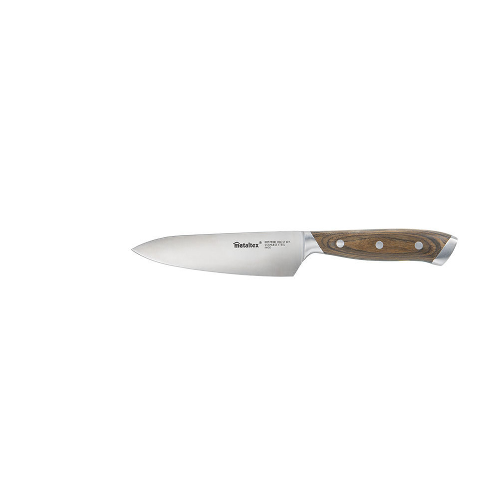 Kochmesser mit Holzgriff HERITAGE Kochmesser mit Holzgriff HERITAGE