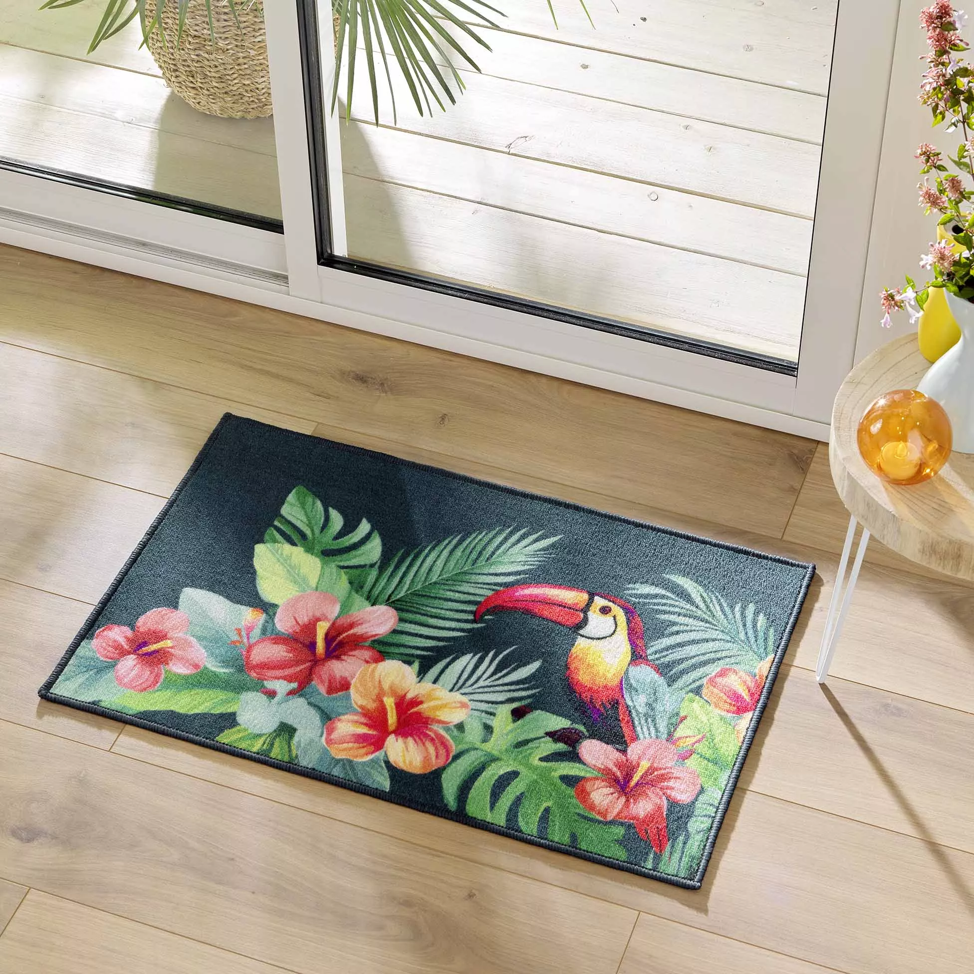 Bodenmatte Tukan 50x80cm MOOREA