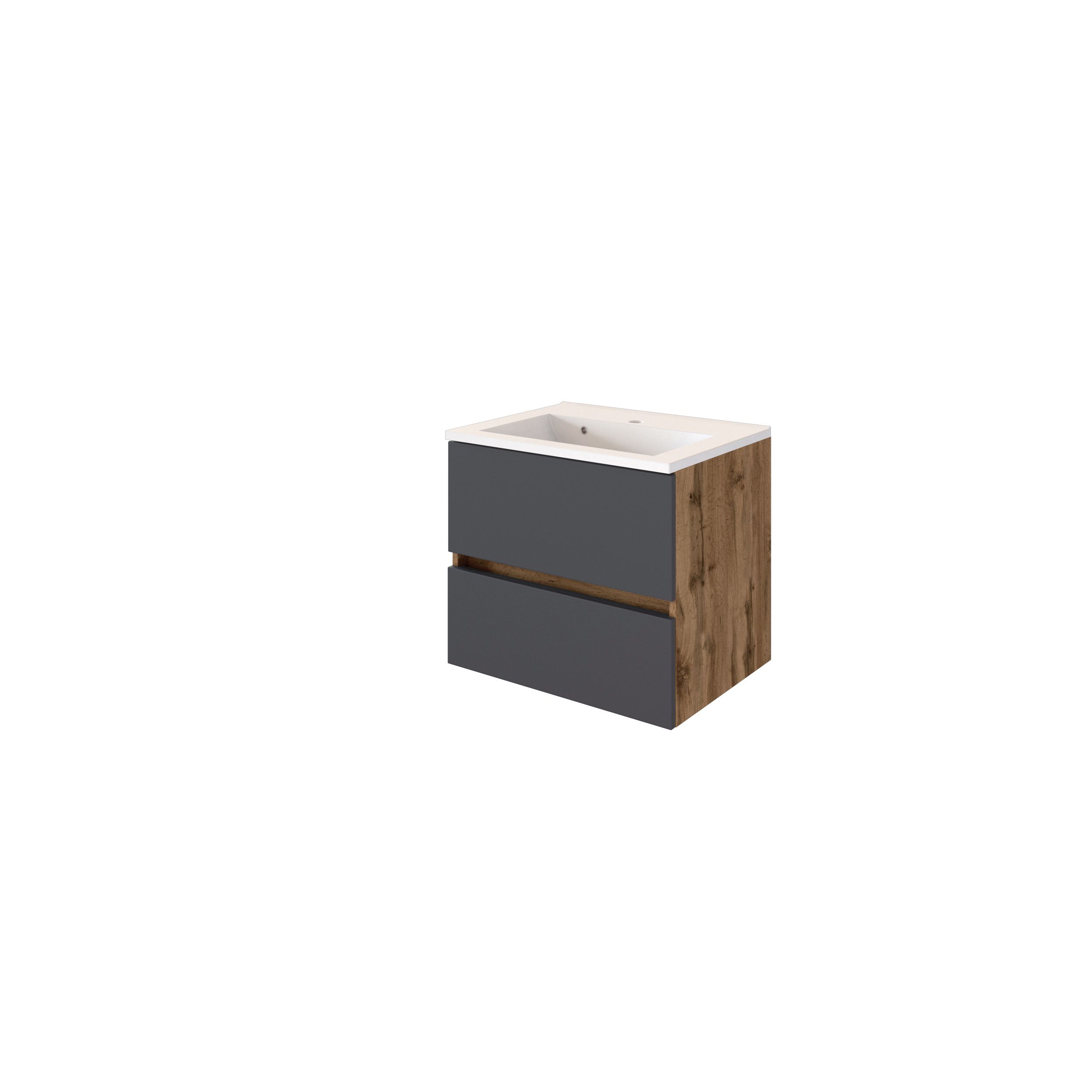Waschbeckenunterschrank mit Waschbecken LUCCA Waschbeckenunterschrank mit Waschbecken LUCCA