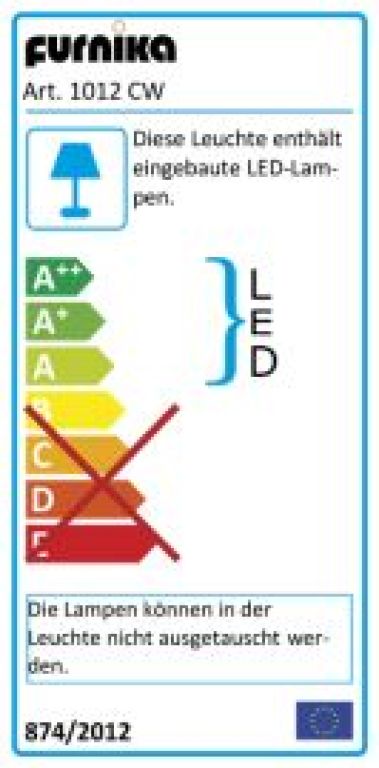 LED-Glaskantenbeleuchtung 1012