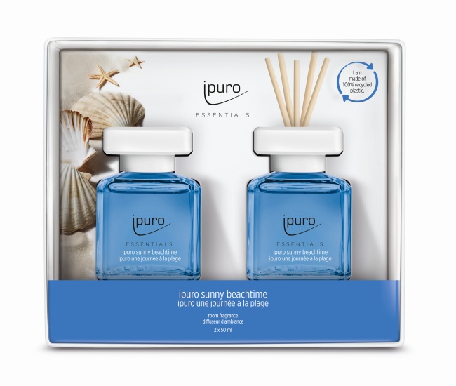 Ipuro Raumduft Set SUNNY BEACHTIME 2X50ML