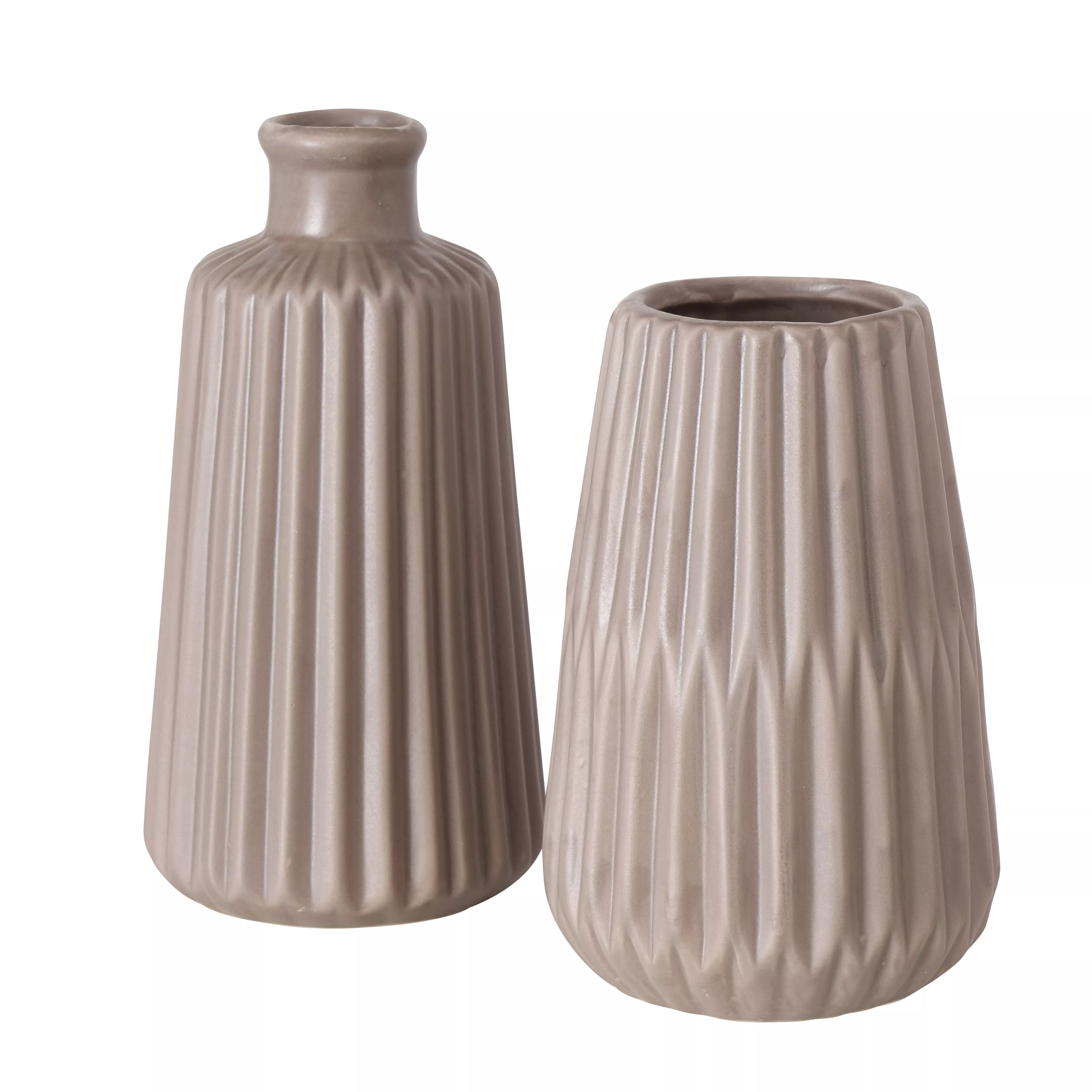Vase Rillenoptik ESKO
