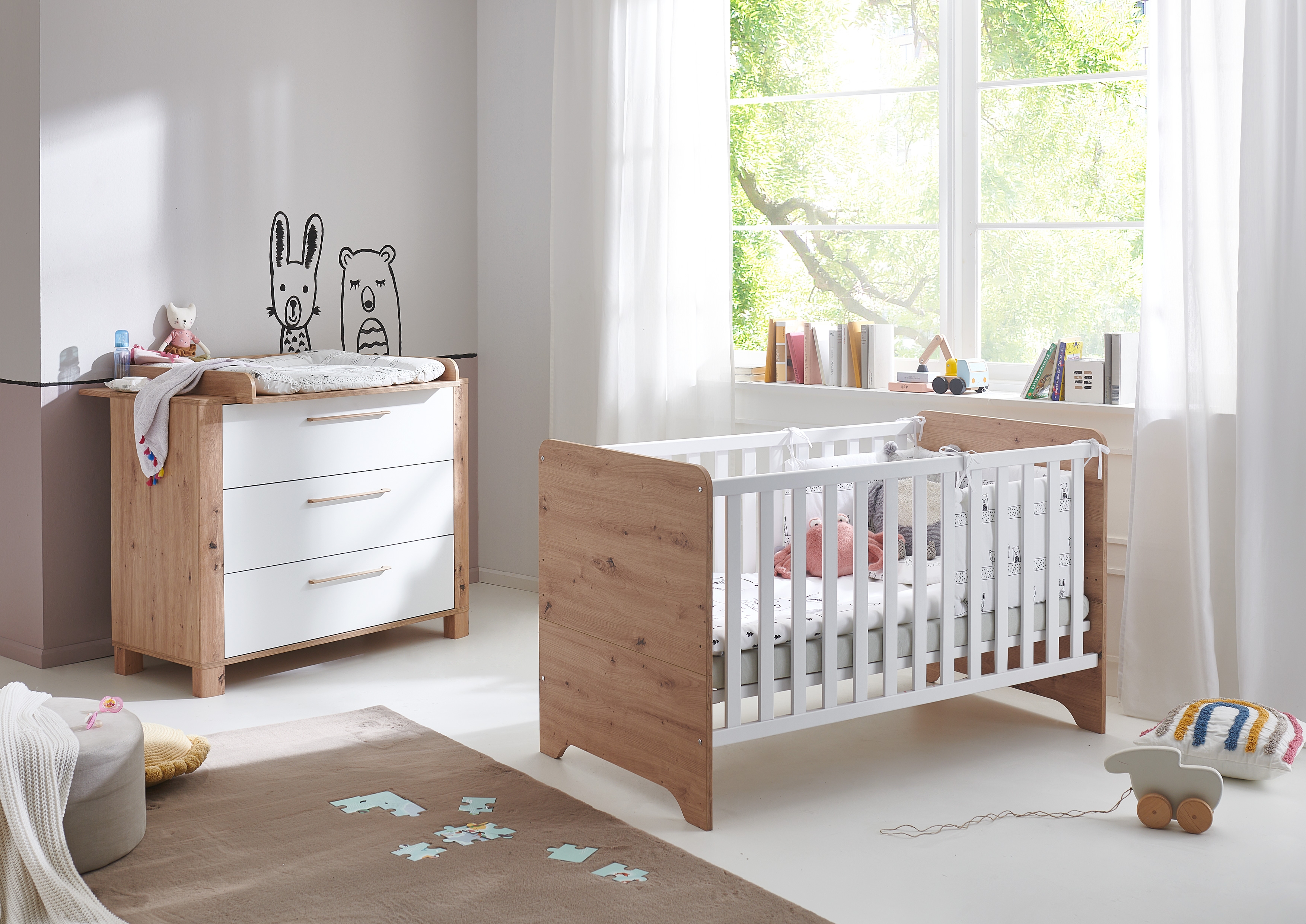 Babyzimmer 2-teilig MARLON Babyzimmer 2-teilig MARLON
