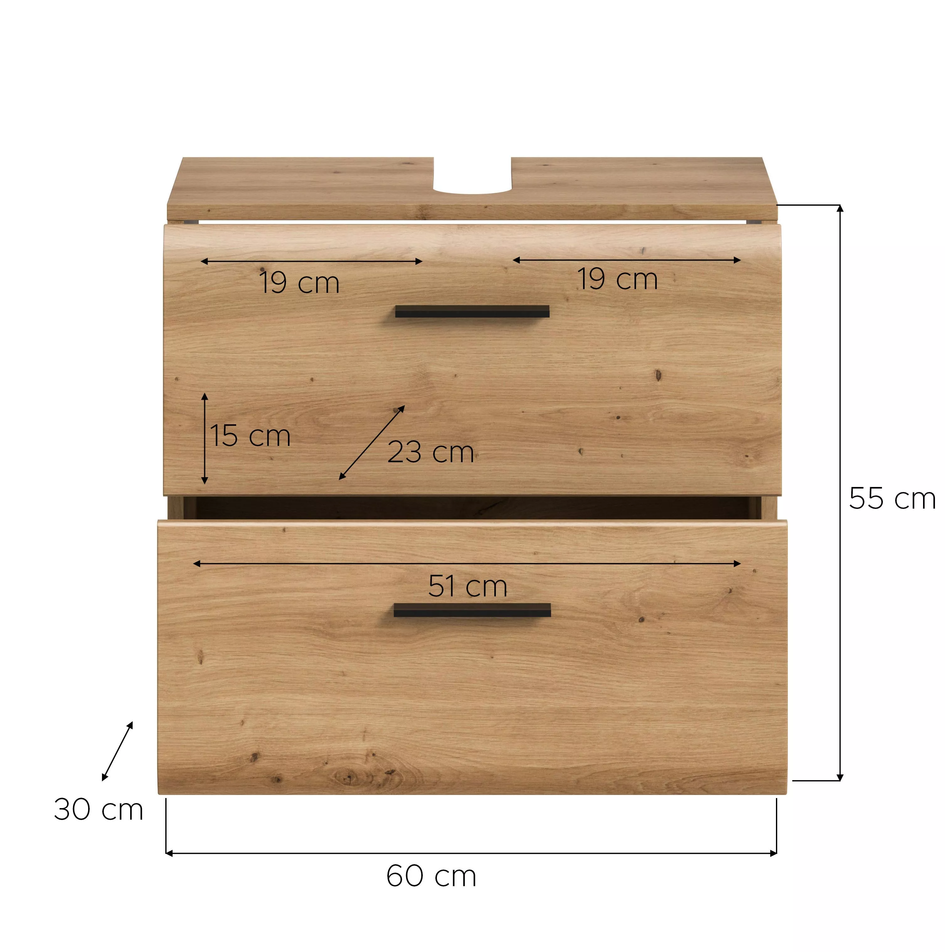 Waschbeckenunterschrank BONGA Waschbeckenunterschrank BONGA