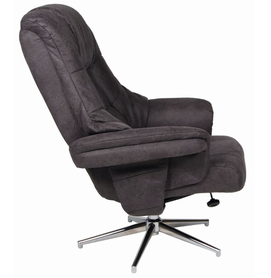 Relax Chair mit Hocker BURNABY